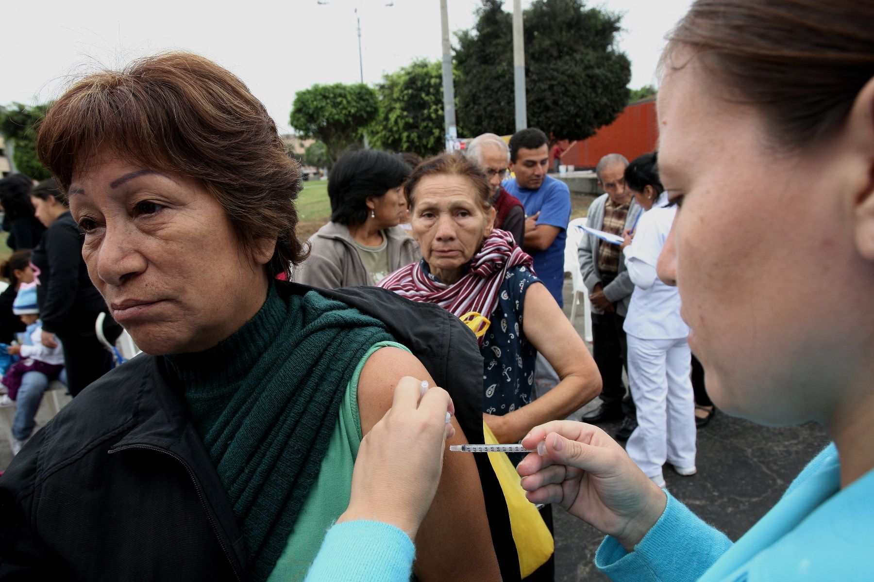 Minsa: aumenta casos de adultos mayores afectados por bajas temperaturas