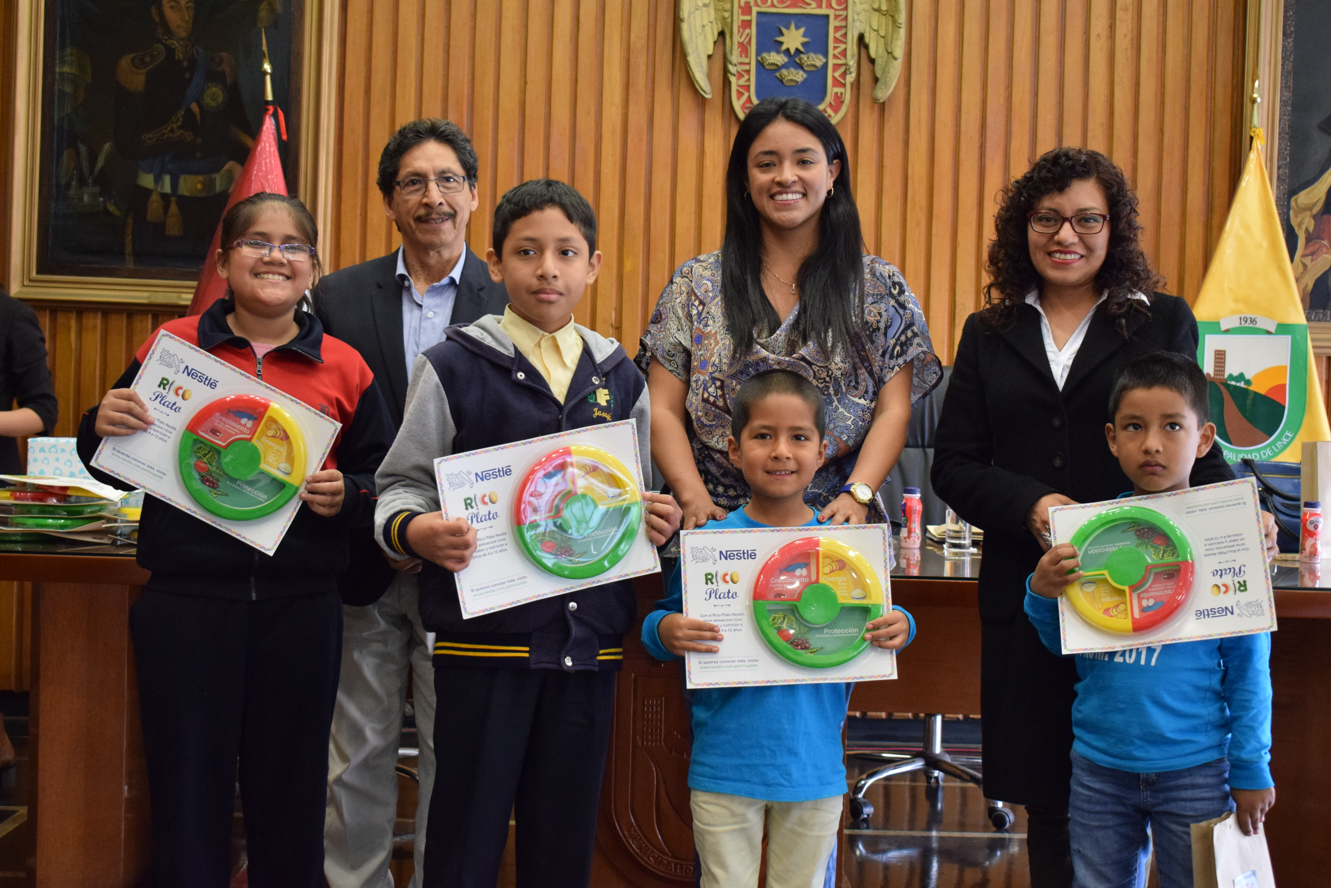 DEMUESTRAN RESULTADOS CONTRA EL SOBREPESO Y OBESIDAD EN LOS ESCOLARES DEL DISTRITO DE LINCE