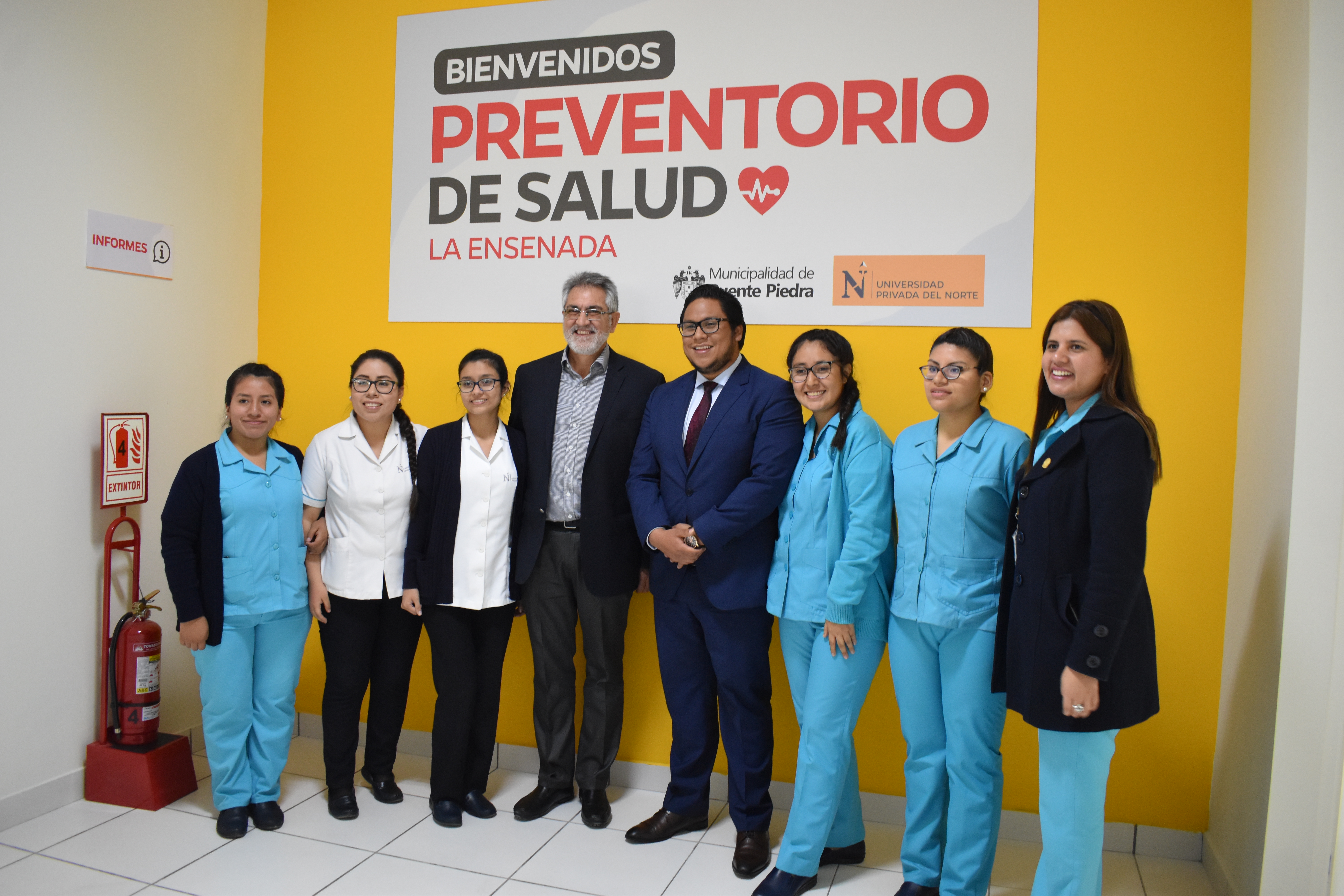 UNIVERSIDAD PRIVADA DEL NORTE Y MUNICIPALIDAD DE PUENTE PIEDRA INAUGURARON MODERNO CENTRO PREVENTORIO DE SALUD 