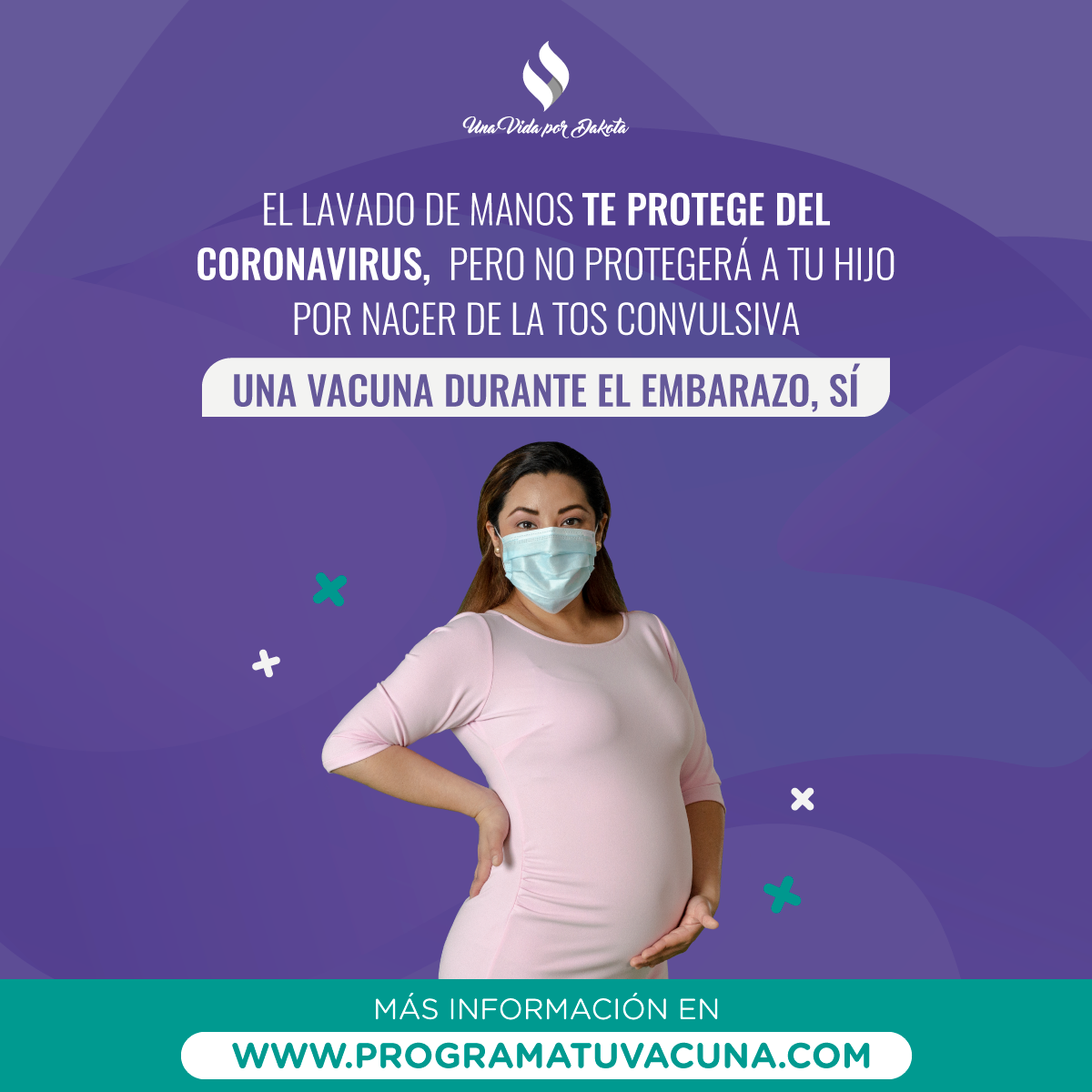 6 razones por la que toda embarazada debe vacunarse en tiempos de pandemia