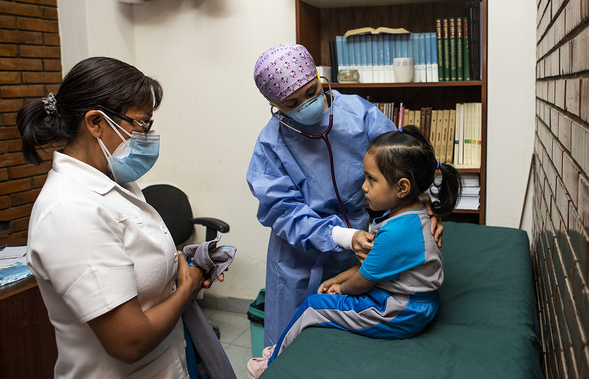 Campañas de Salud beneficiaron a más de 1,500 personas en situación de vulnerabilidad