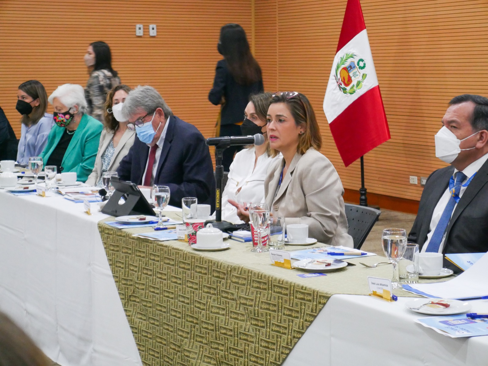 Lanzamiento del Reconocimiento “Empresas Integradoras” que promueve y premia la inclusión a favor de la salud mental en el ámbito laboral en Perú