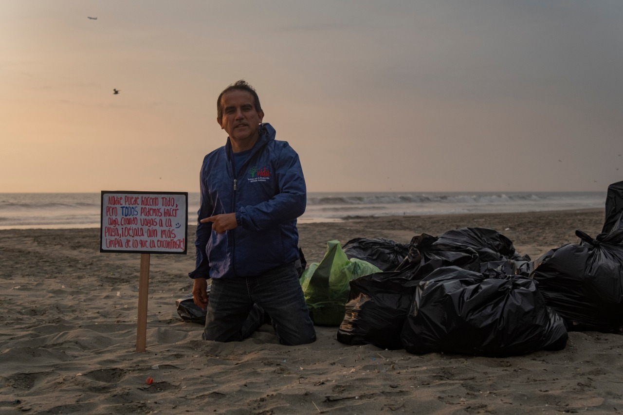 Limpiarán playas de Ventanilla para lograr que sean saludables.