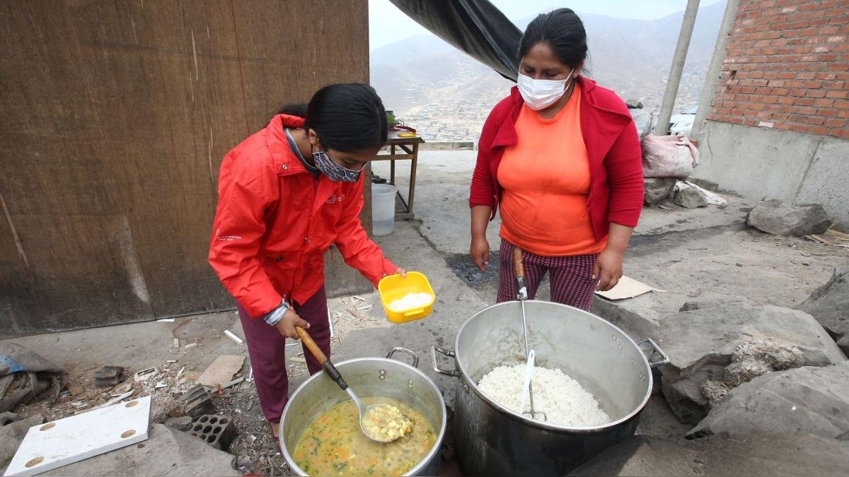 Uno de cada dos hogares de Lima Metropolitana se podrían encontrar en inseguridad alimentaria , advierten nutricionistas.