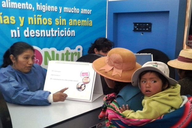 MESA DE LUCHA CONTRA LA POBREZA  DESTACA EXITOSO PROYECTO EN PUNO PARA DISMINUIR LA ANEMIA