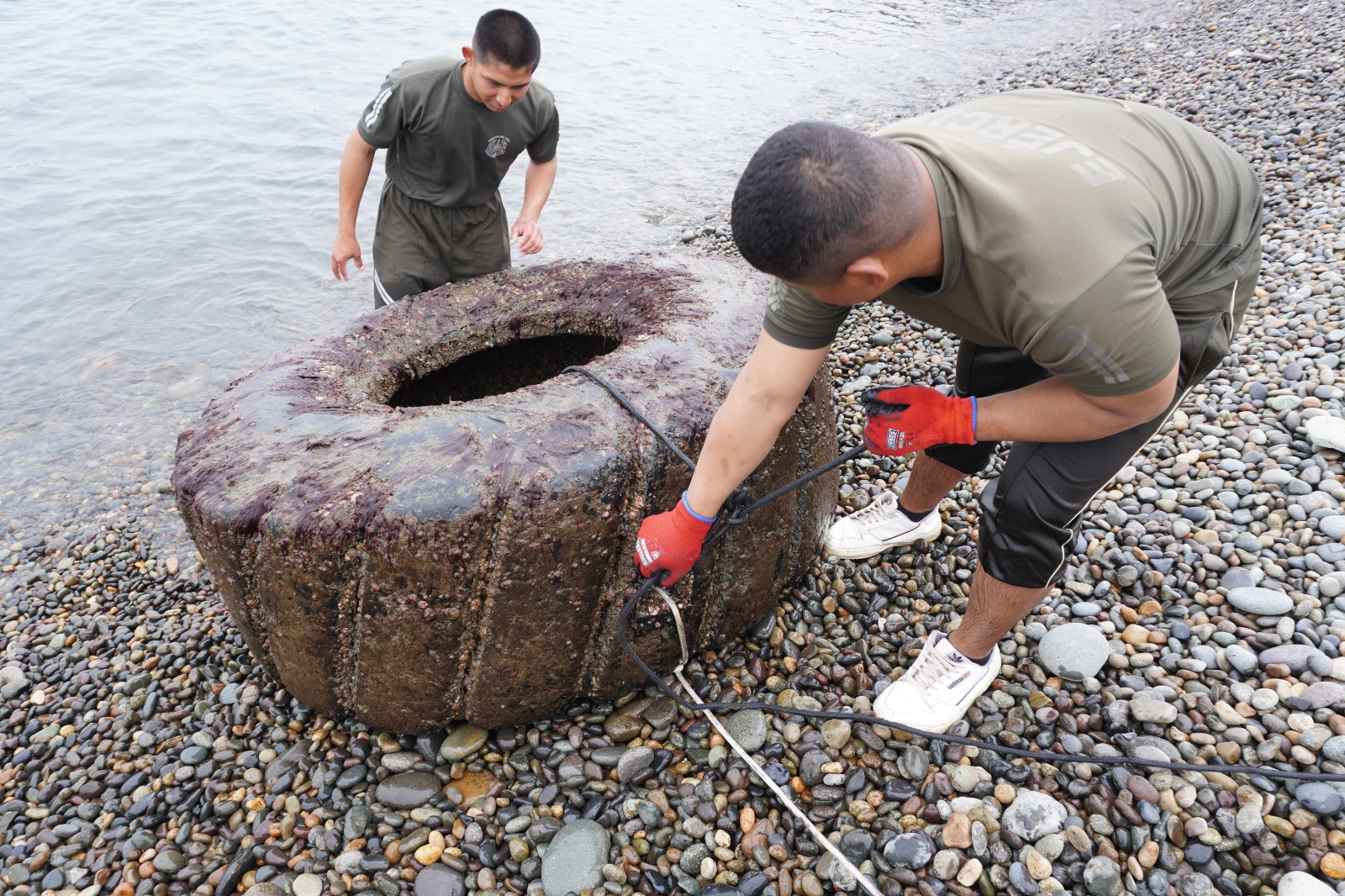 FONDO DEL MAR DE LA BAHÍA DEL CALLAO ESTÁ MUY CONTAMINADA