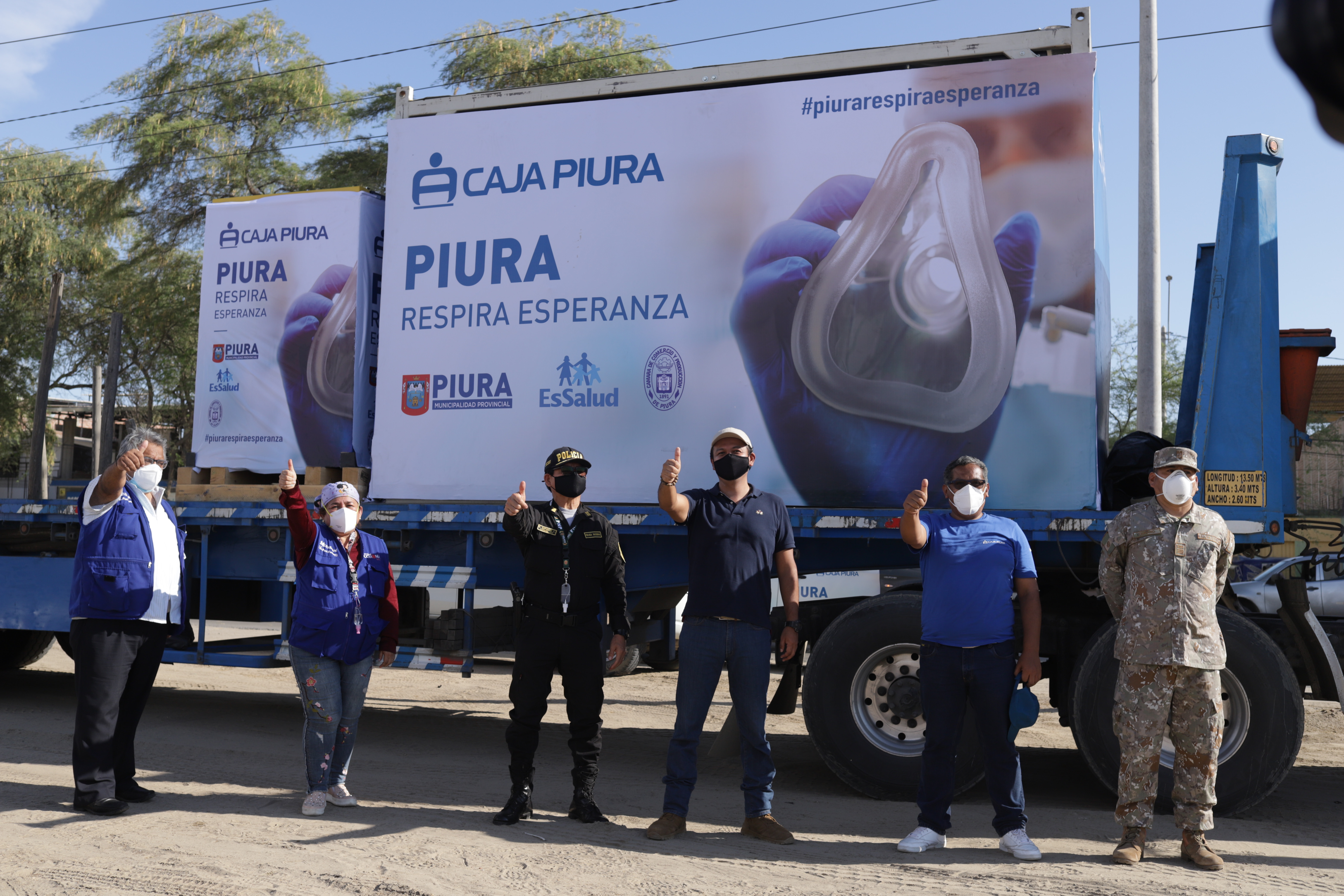 PLANTA DE OXÍGENO ES UNA REALIDAD, PIURA RESPIRA ESPERANZA