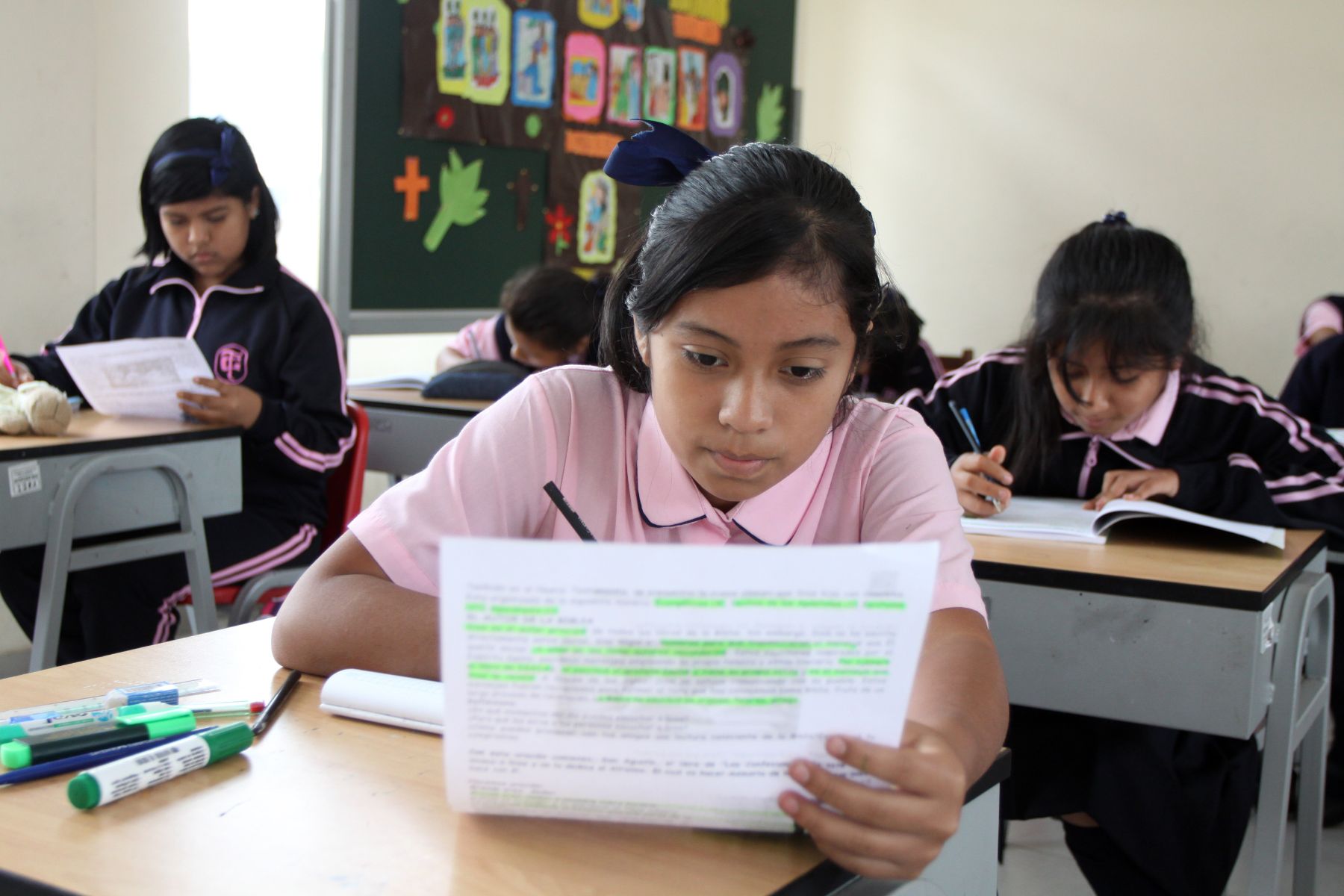 Atención: Escolares sin equilibrio emocional no son capaces de adquirir conocimientos