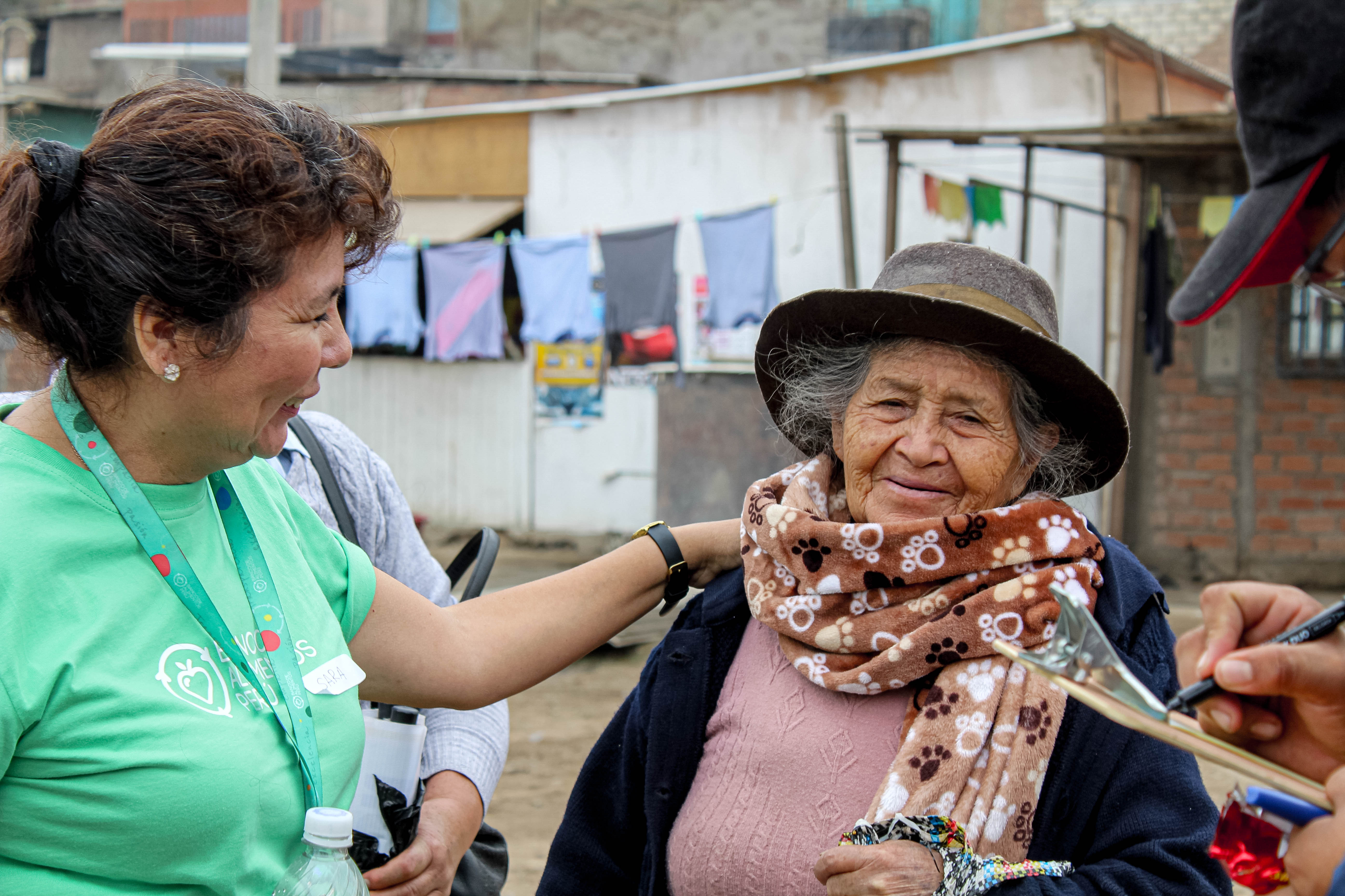 Un millón de personas fueron atendidas por el Banco de Alimentos Perú en los últimos 10 años