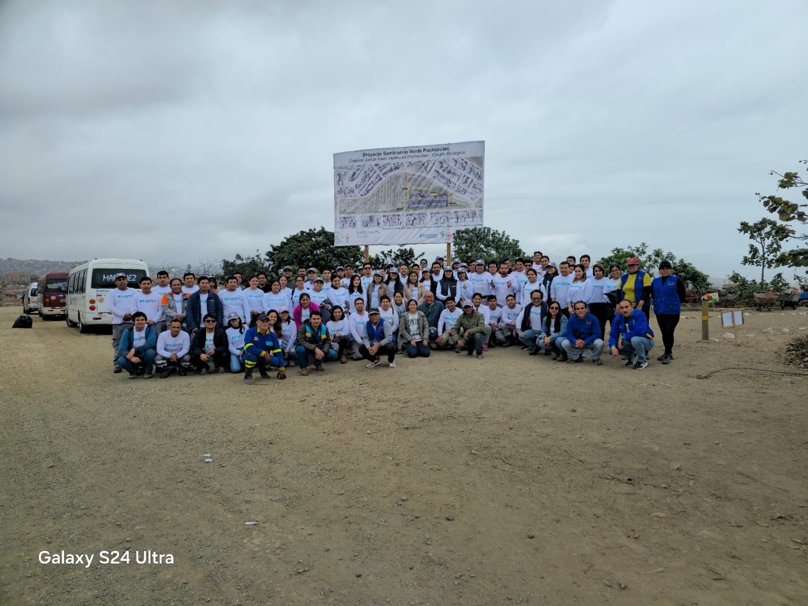 Salvan Cordón Ecológico en Pachacútec.