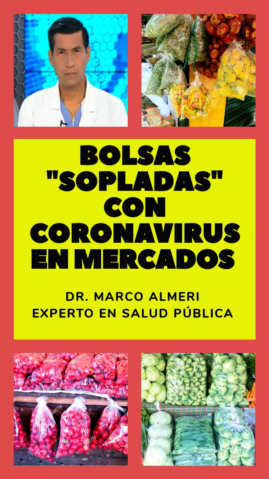 LOS MERCADOS : UNA BOMBA EPIDEMIOLÓGICA