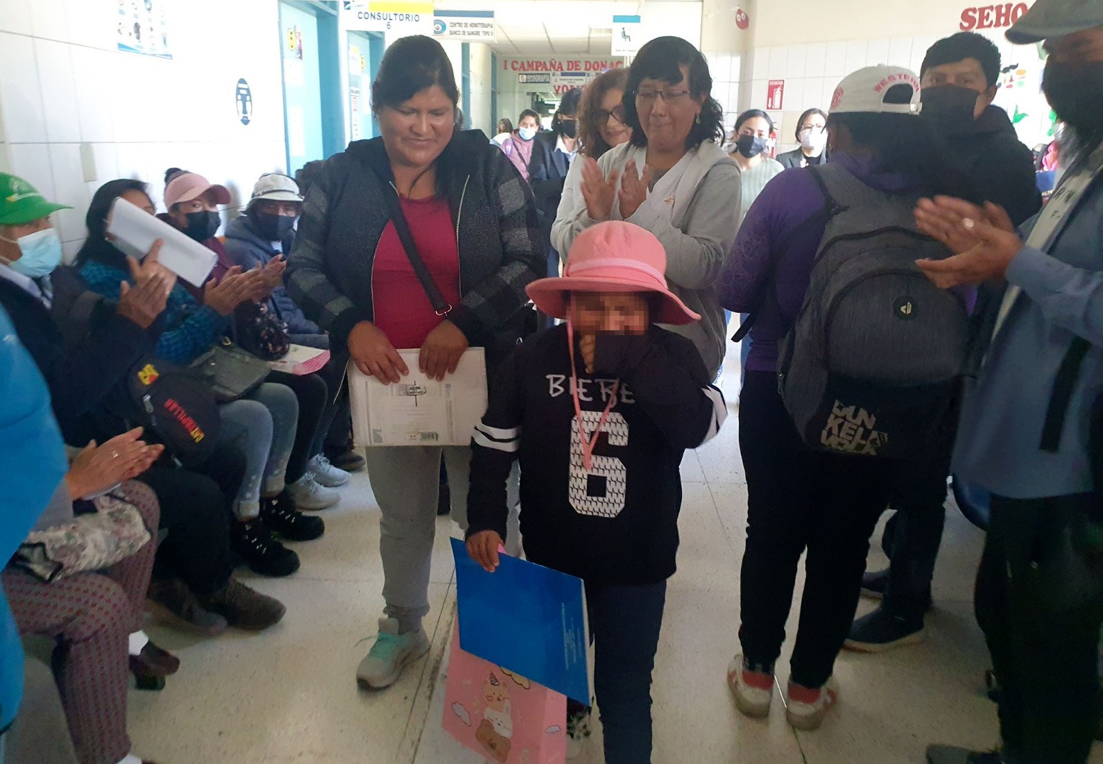 Niña de comunidad altoandina de Puno venció el cáncer