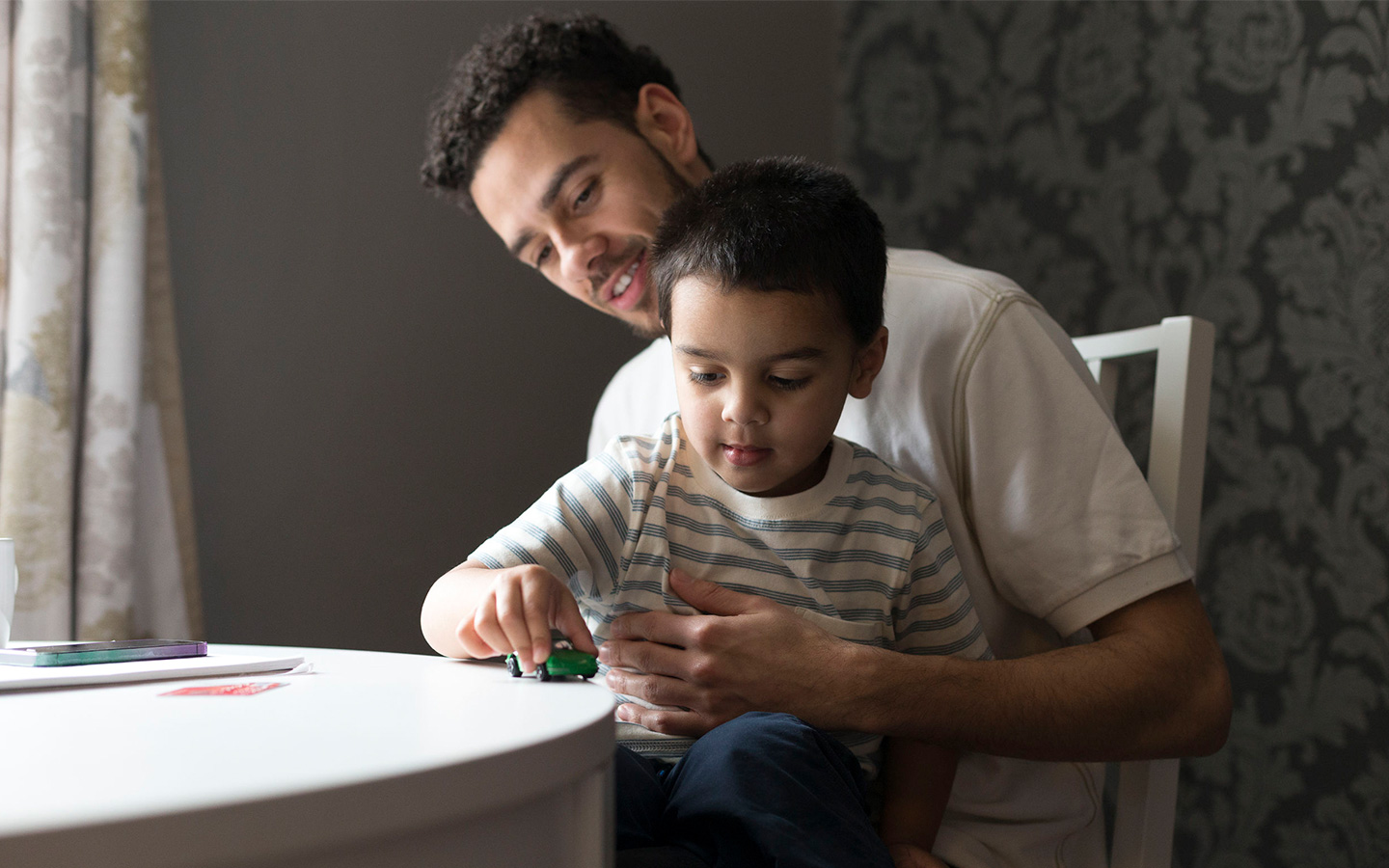 Día del Padre: ¿Cómo tener una paternidad activa y consciente para el desarrollo emocional de los niños ?