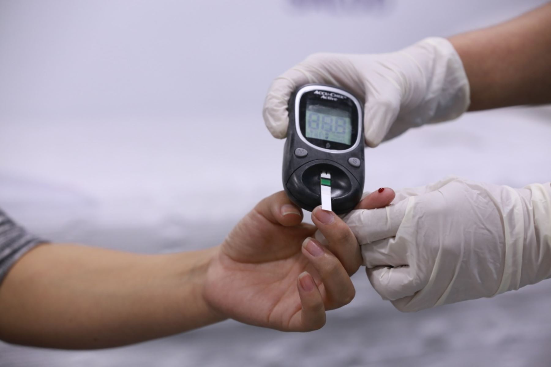 La diabetes puede ser tratada y controlada si se detecta a tiempo