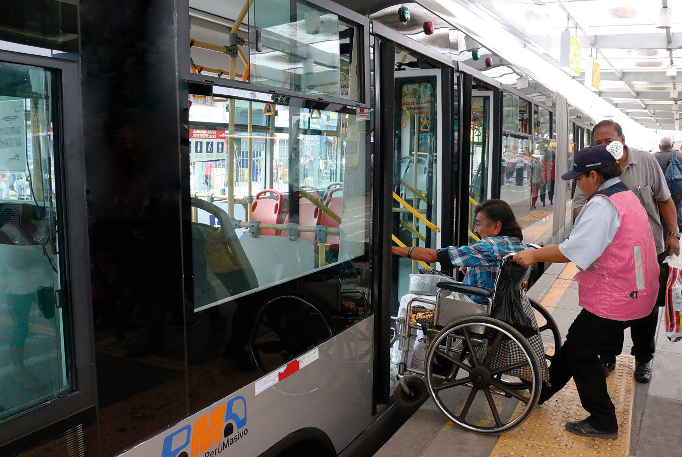 MTC: Proyectos de transporte urbano deben tener a la persona como prioridad