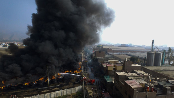 Las consecuencias de un incendio y su impacto en el medio ambiente