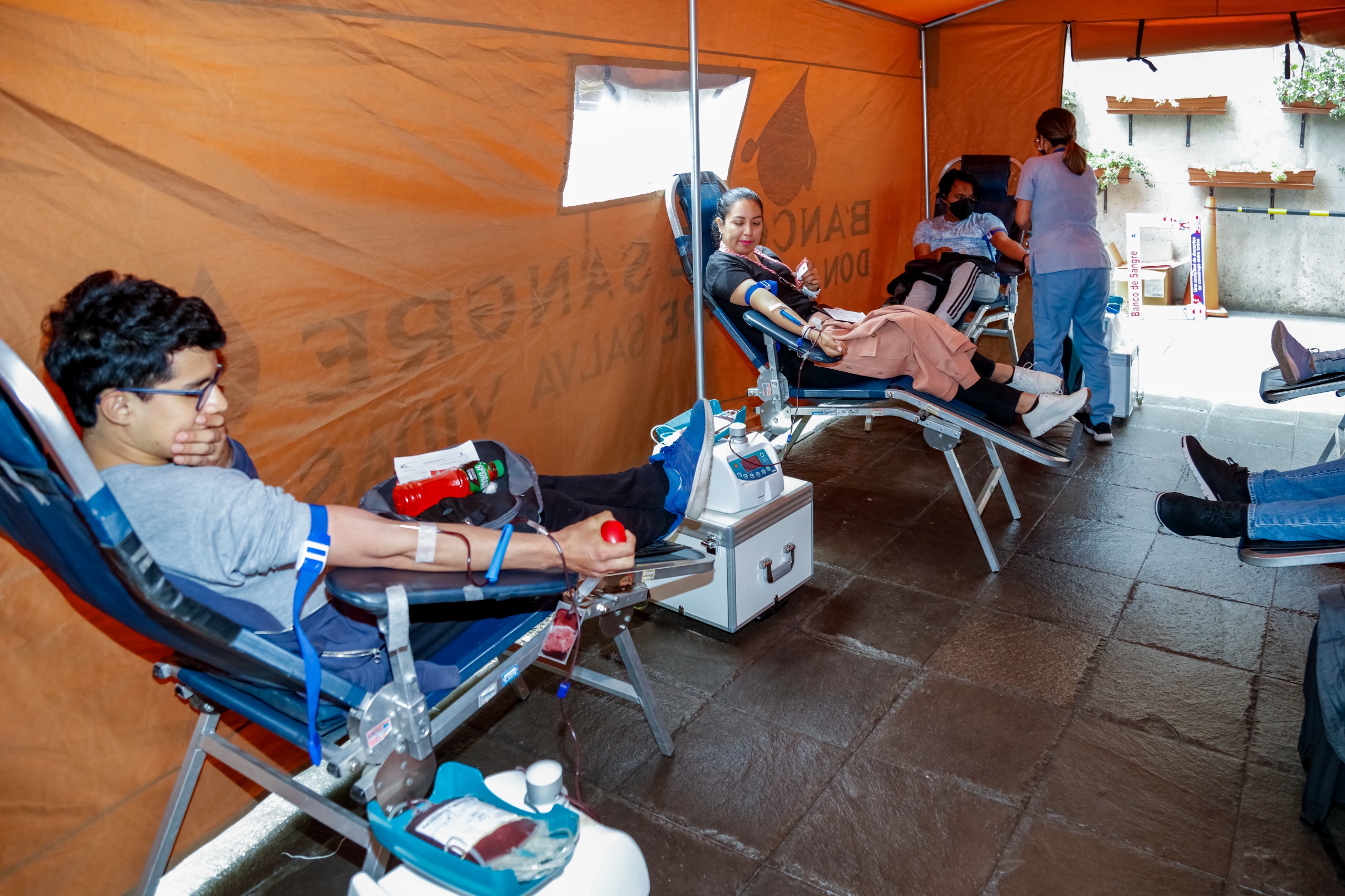 Campaña de donación de sangre busca ayudar a 300 niños en situación crítica