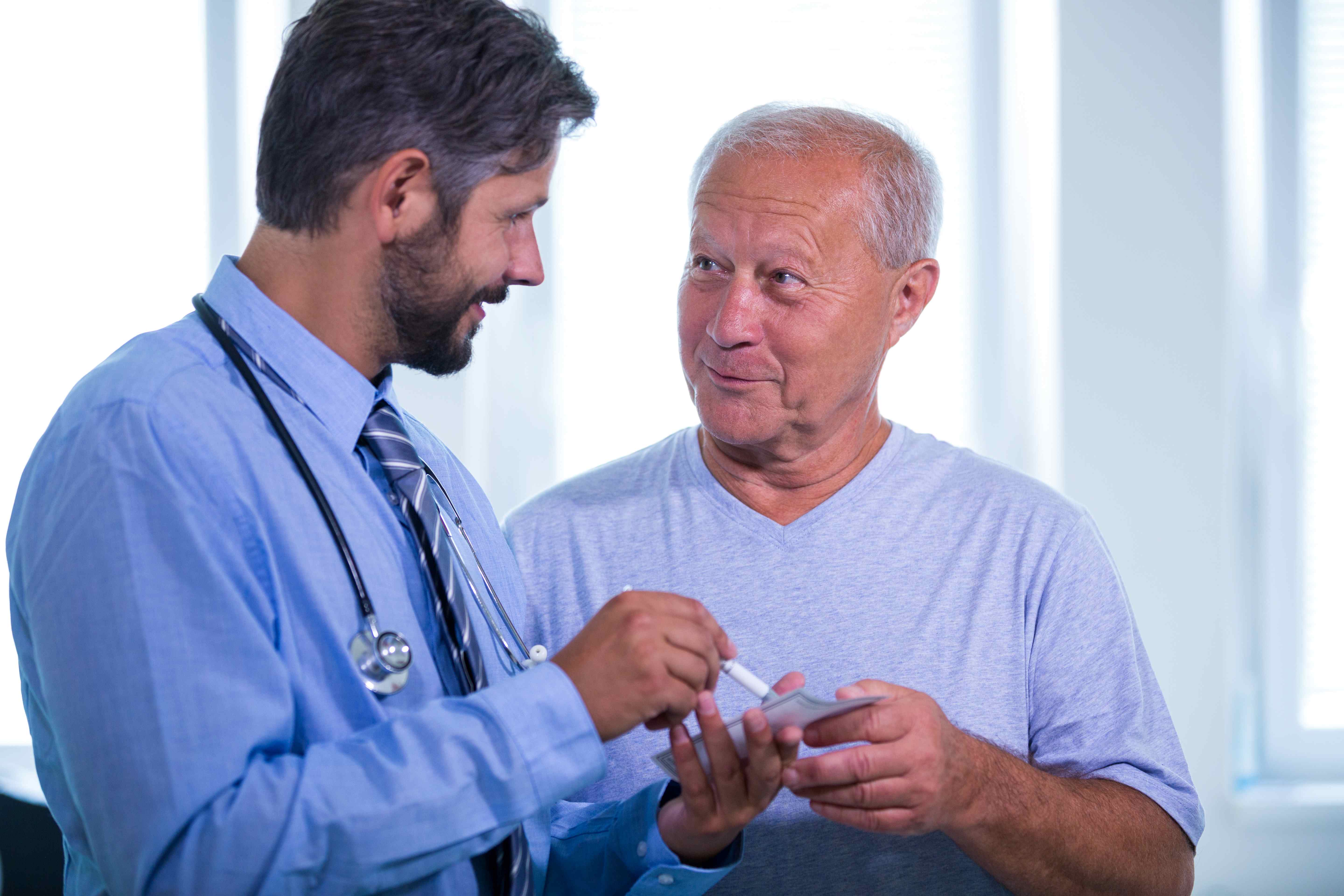 Semana Internacional de la Salud del Varón: Cinco chequeos preventivos que todo hombre debe realizarse