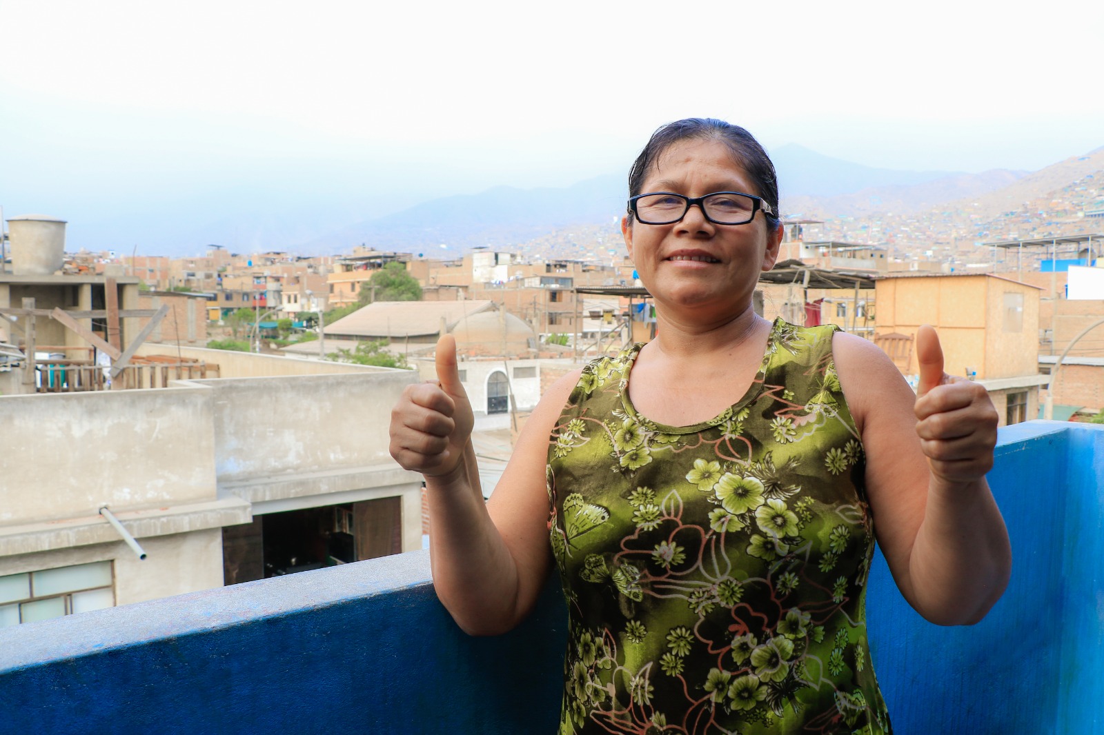 Renace esperanza de vida: Madre de tres hijos está venciendo al cáncer gracias a la cobertura del SIS