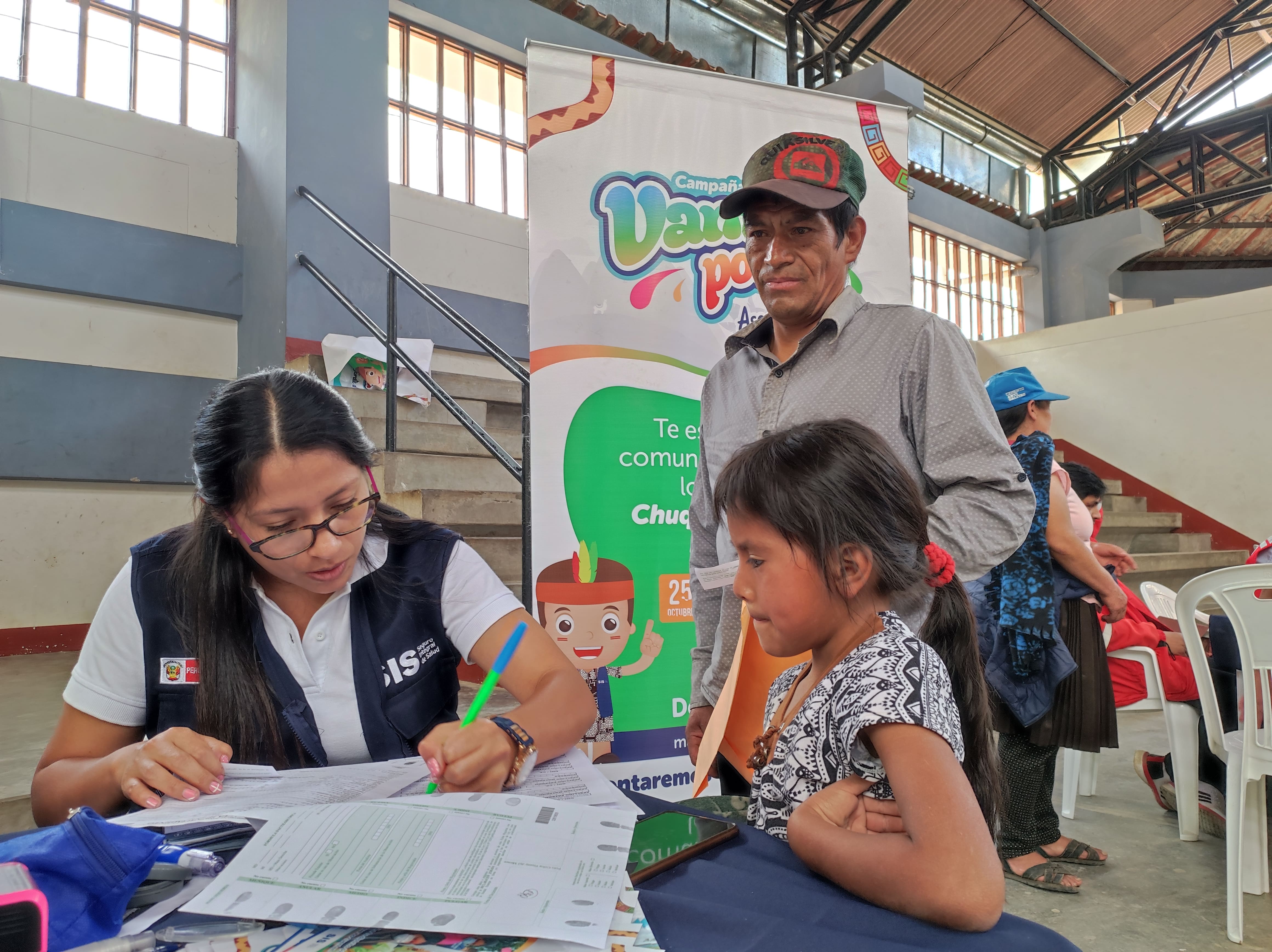 Más de 6,500 niños menores de cinco años de las comunidades nativas amazónicas y altoandinas fueron asegurados al SIS