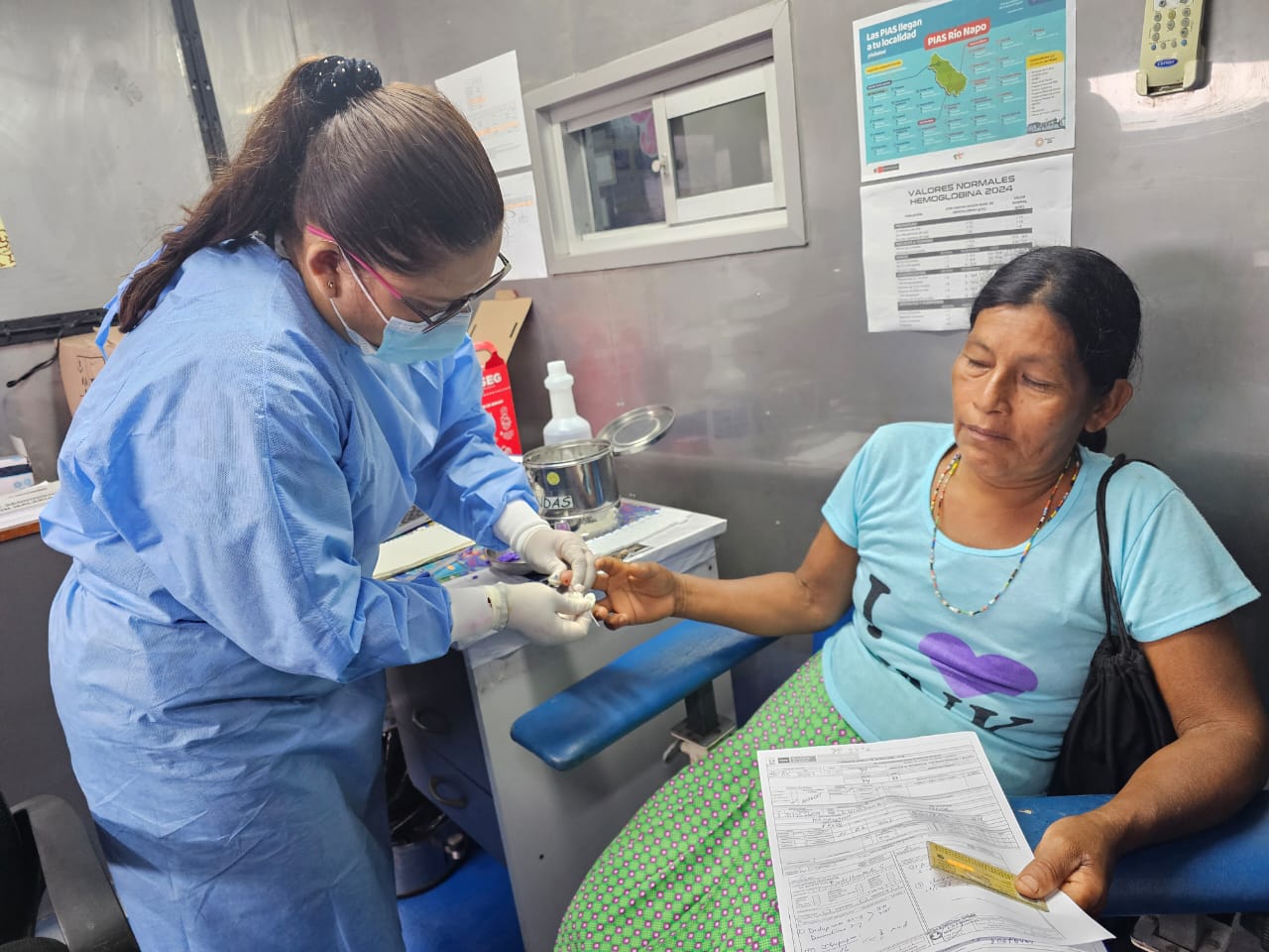 Loreto: campaña del Programa PAIS brindó más de 3500 atenciones y asistió a gestante en comunidad nativa Cabo Pantoja