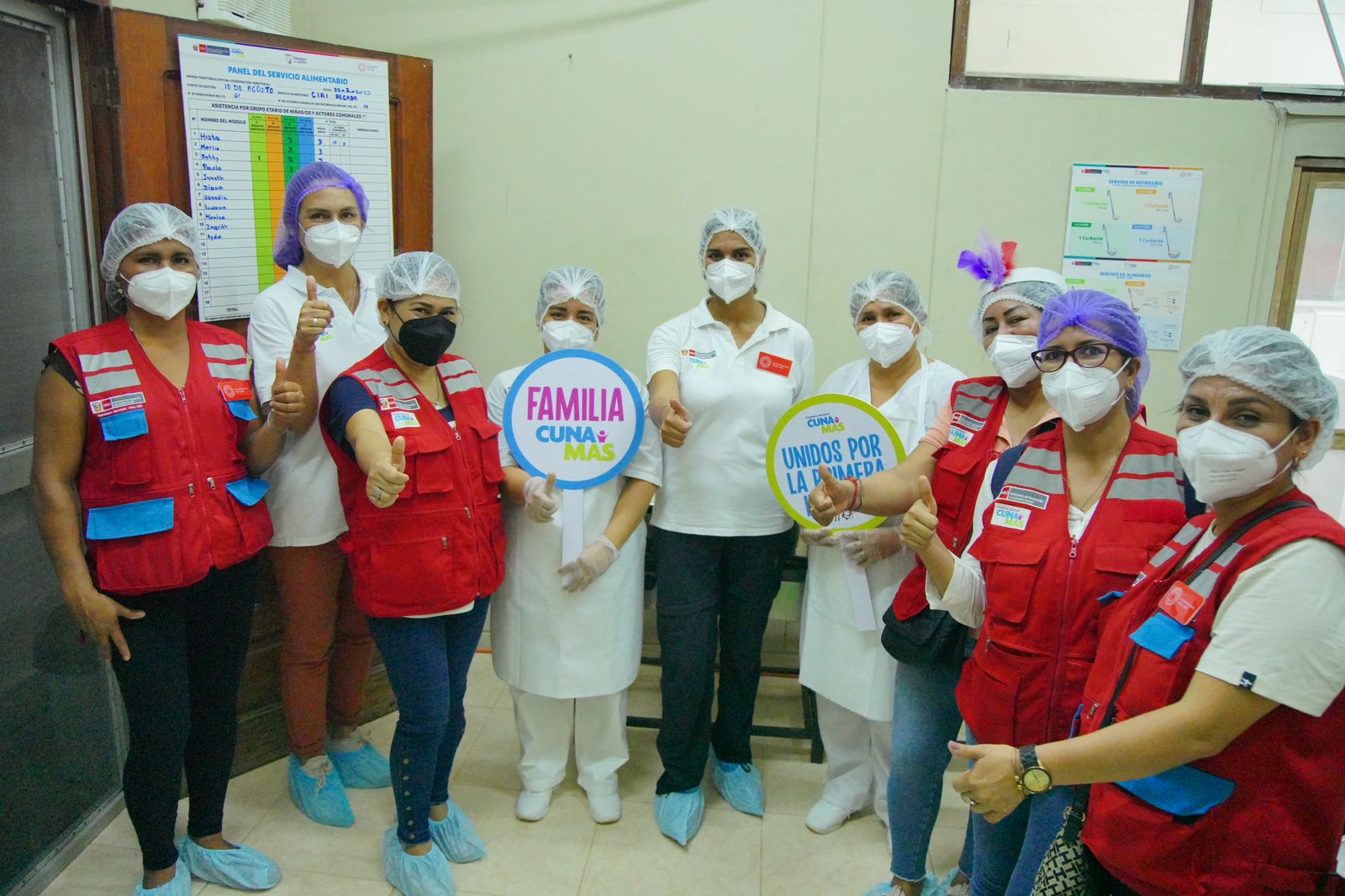 Loreto: Cuna Más supervisa atención integral que se brinda a niñas y niños en la provincia de Maynas