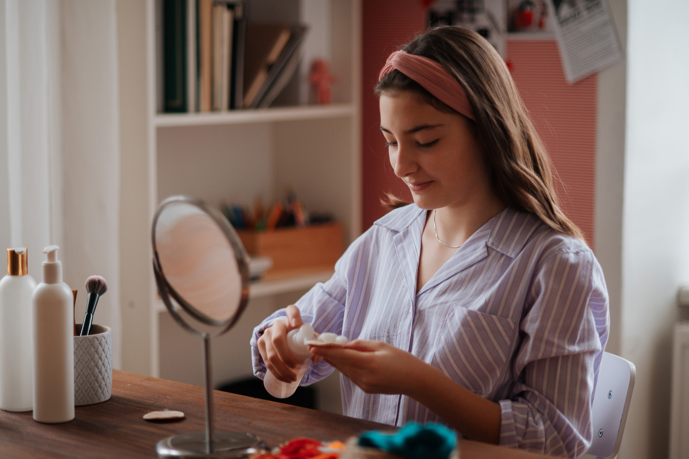 Consejos para cuidar tu piel durante la menstruación