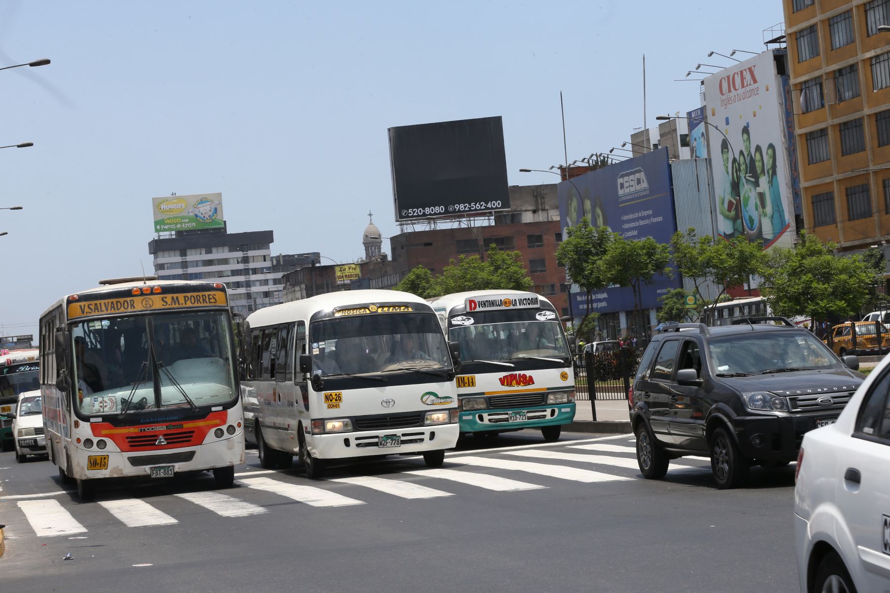 Coronavirus: emiten disposiciones para evitar propagación en el transporte urbano