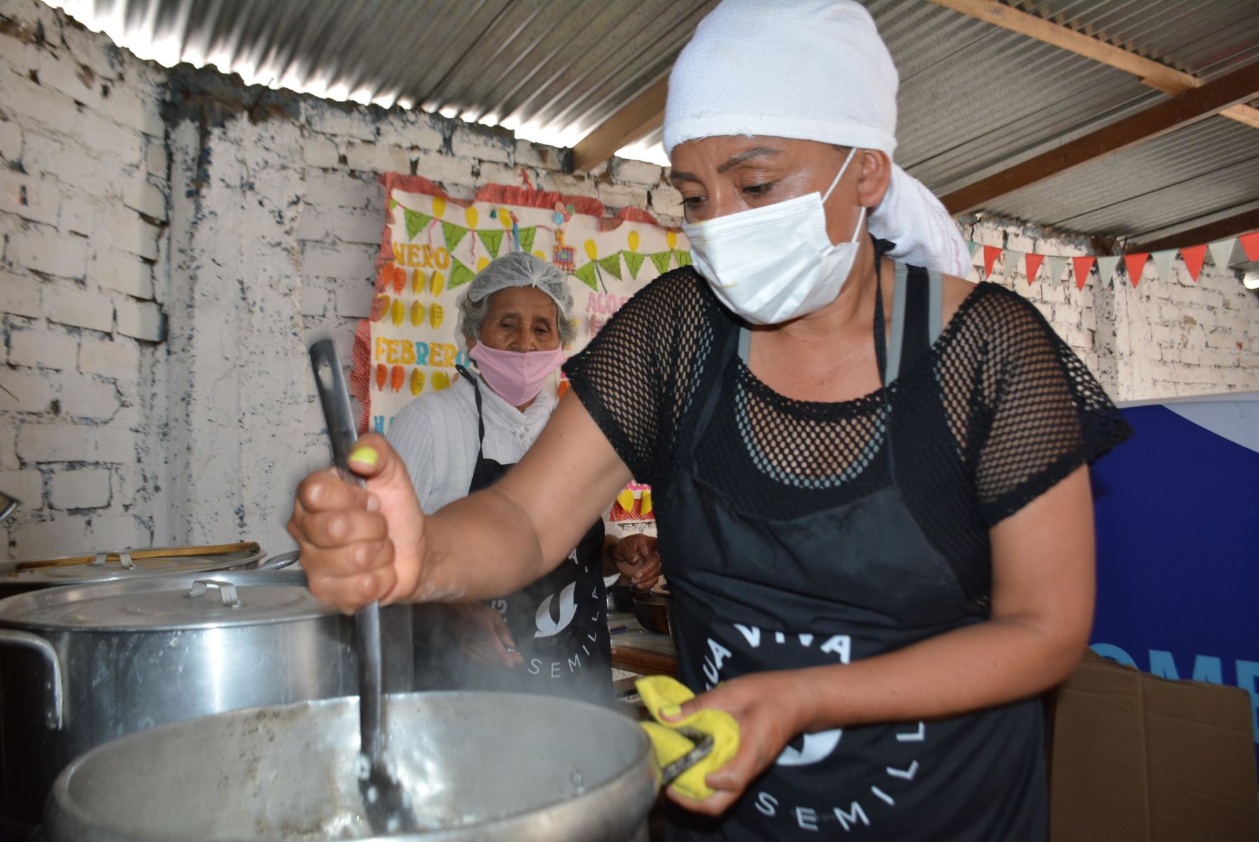 Ollas comunes de Lima ya no cuentan con alimentos para nutrir a las personas más pobres y con anemia 