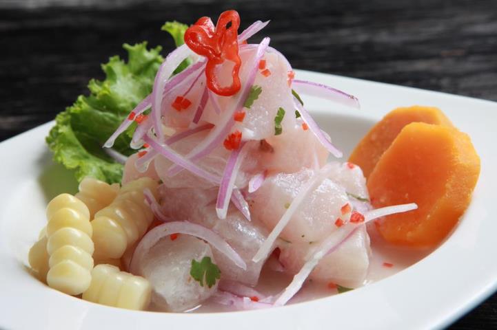 El Cebiche, un plato de alto contenido nutricional para la población