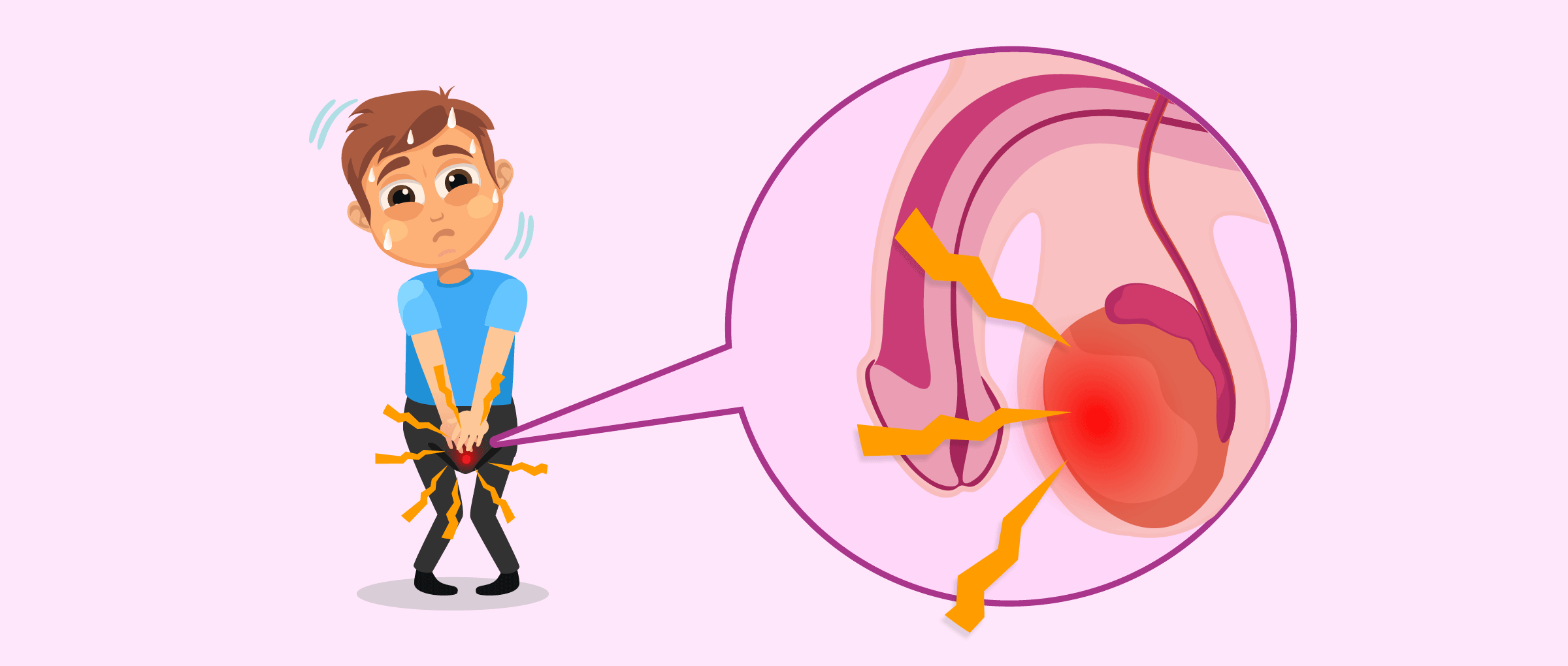 ¿Dolor testicular? Cuatro señales por las que debes acudir a un especialista