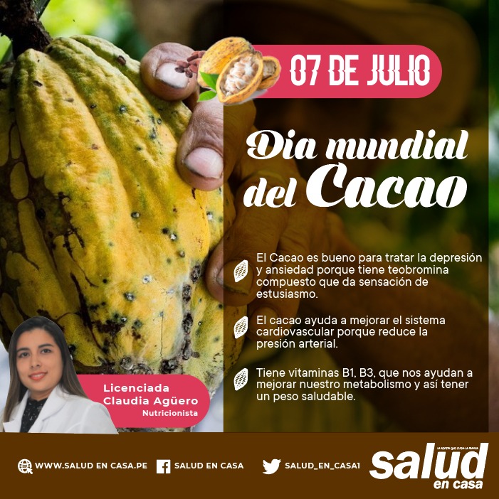 BENEFICIOS DEL CACAO 