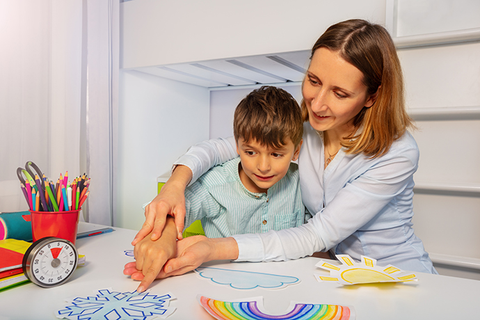 SAN BORJA LANZA UN PROGRAMA DE TECNOLOGÍA AVANZADA PARA DETECCIÓN DE AUTISMO EN NIÑOS DE 3 AÑOS.