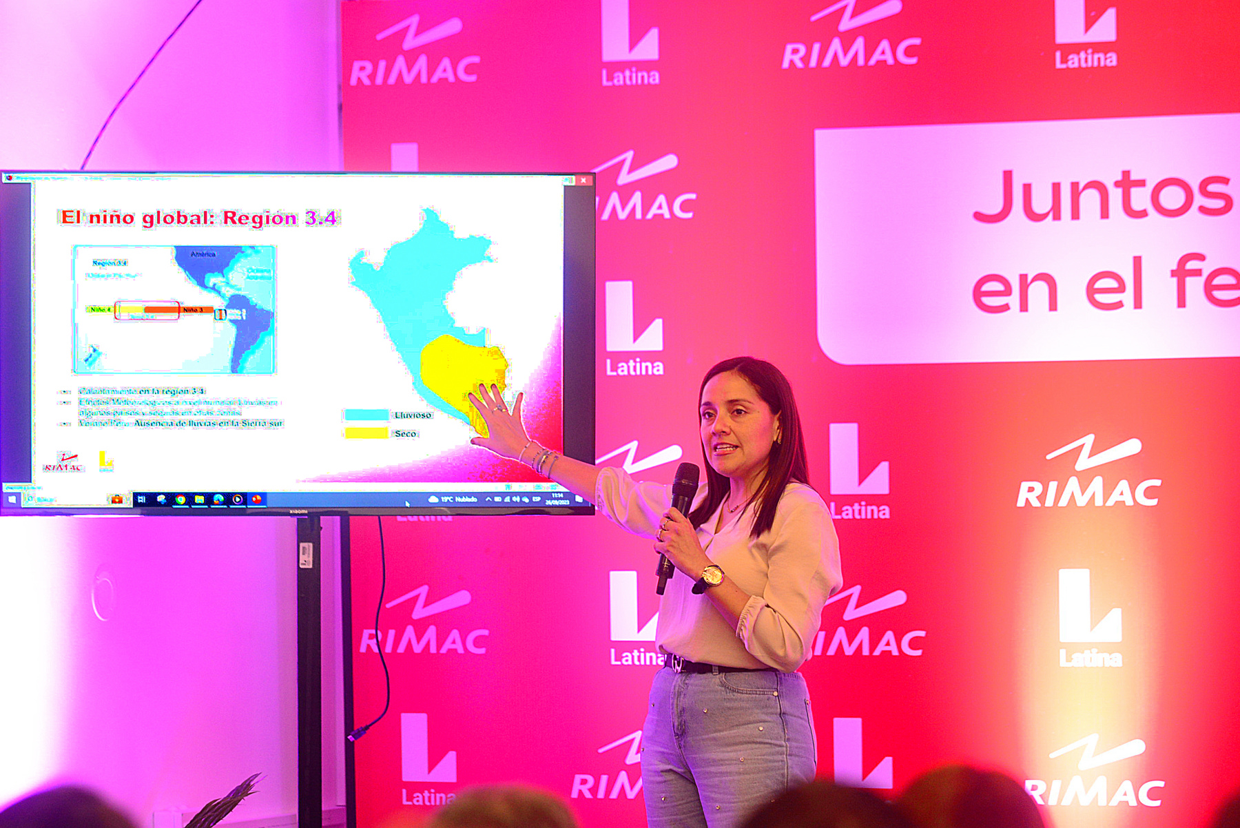 LATINA Y RIMAC LANZAN CAMPAÑA “JUNTOS POR LA PREVENCIÓN EN EL FENÓMENO “EL NIÑO”’’