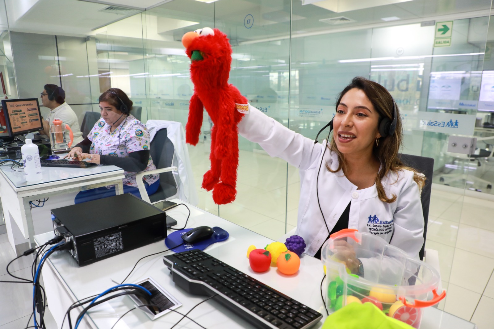 Centro Nacional de Telemedicina de EsSalud brindó un millón de atenciones en lo que va del 2023.