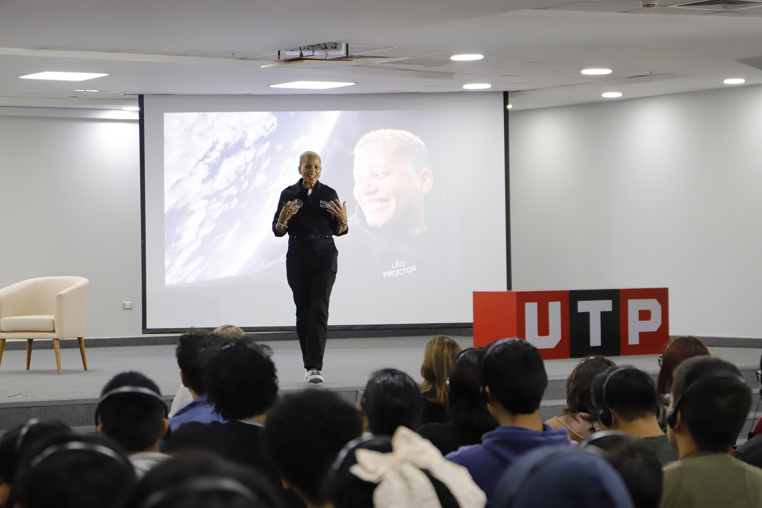 Sian Proctor, astronauta de SpaceX en Perú: “Hemos entrado a una nueva era espacial”