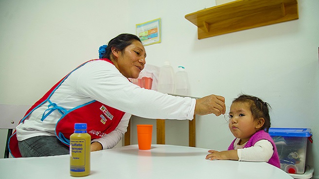 Cuna Más realiza acciones para mejorar el desarrollo infantil de las niñas y niños en situación de vulnerabilidad