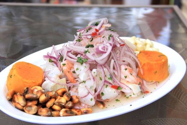 El Cebiche, un plato de alto potencial nutricional para la población