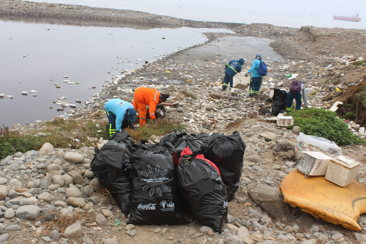 GUERRA A LA BASURA MARINA, VECINOS YMUNICIPIOS LIMPIARÁN RÍO CHILLÓN EN VENTANILLA, SAN MARTÍN Y LOS OLIVOS