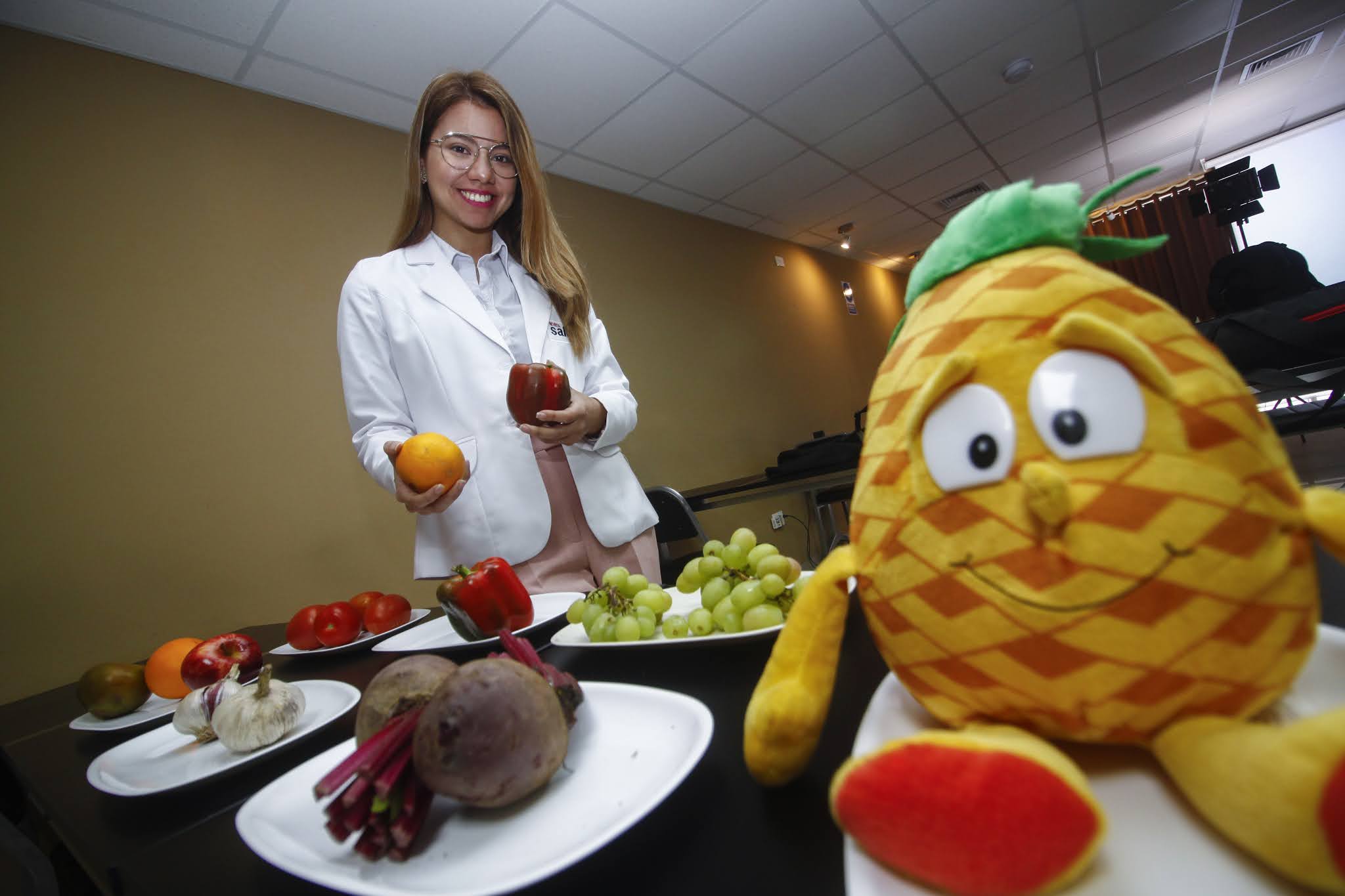 Los peruanos poseen deficiencias de salud por falta de consumo de frutas y verduras