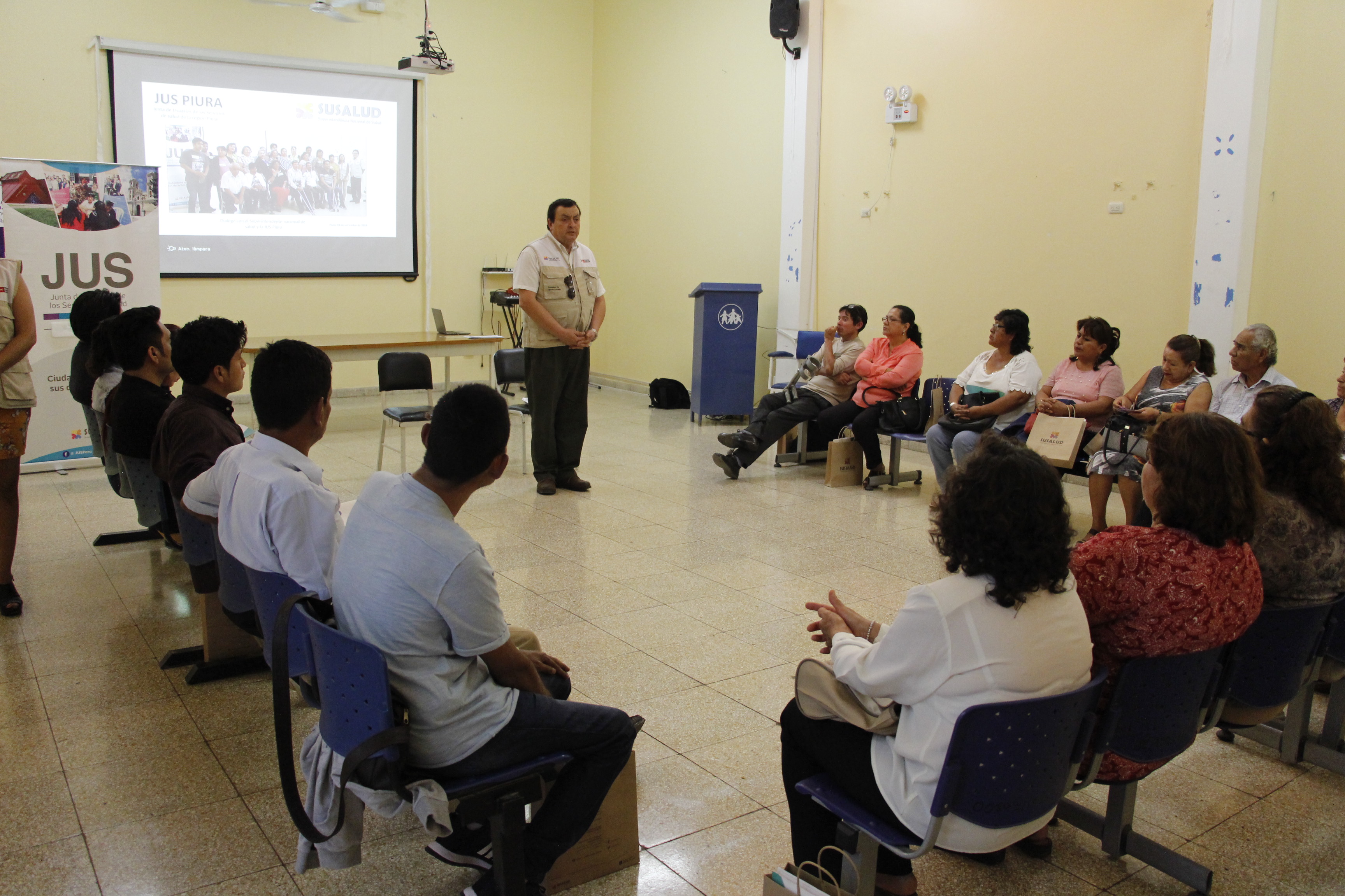 Susalud lanza plataforma virtual para garantizar intercambio prestacional entre establecimientos de salud y aseguradoras