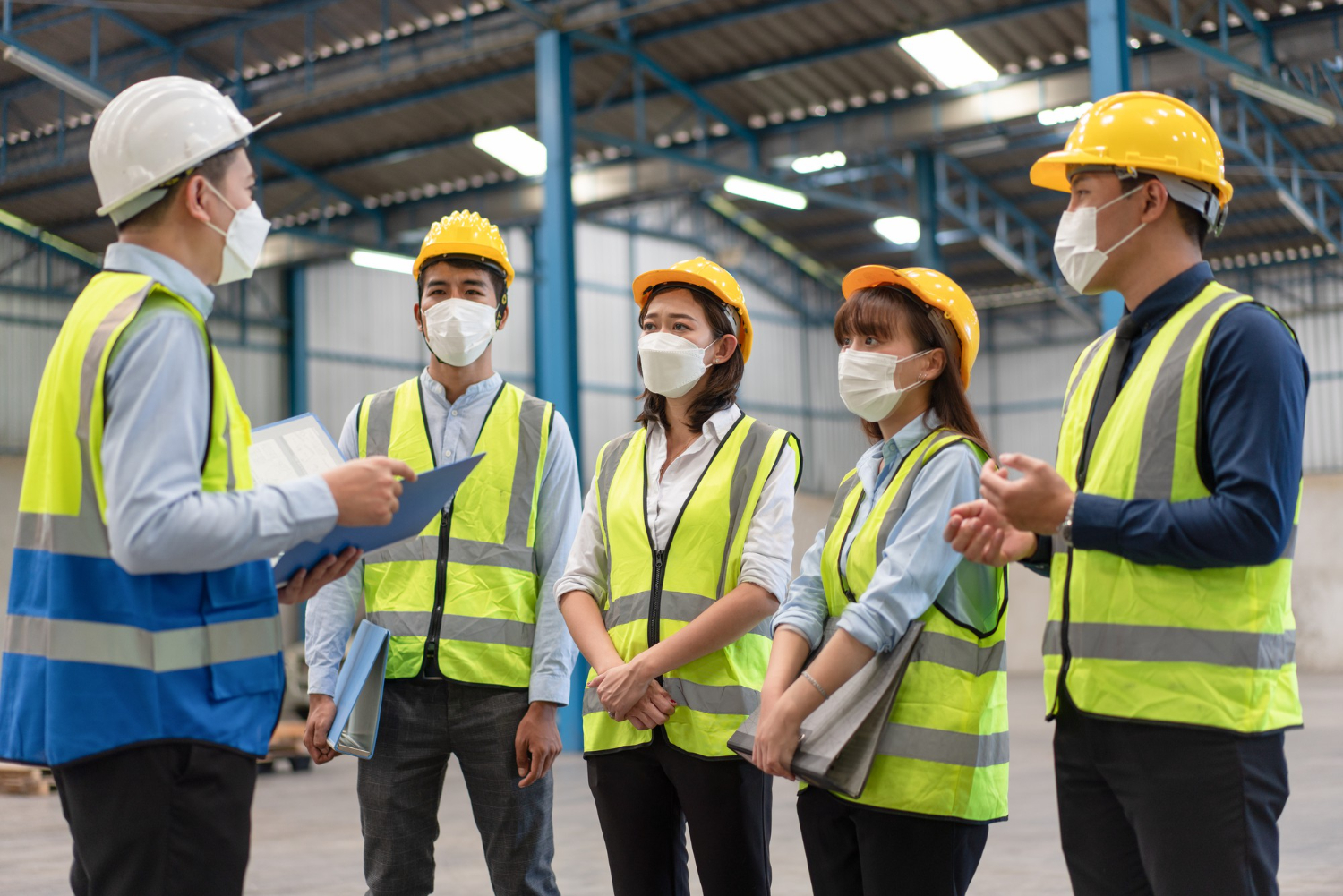 ¿Cómo reportar un accidente laboral en tu centro de trabajo?