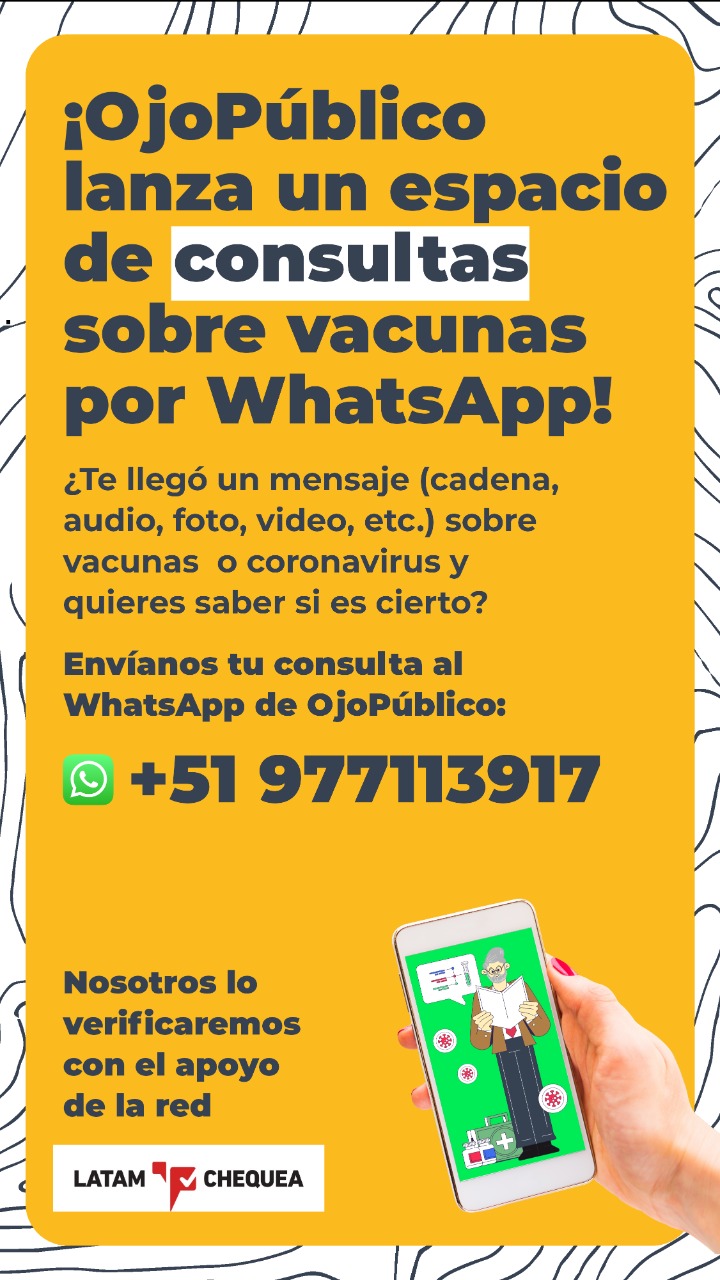 Impulsan estrategia para combatir la desinformación que reciben adultos mayores en el Perú