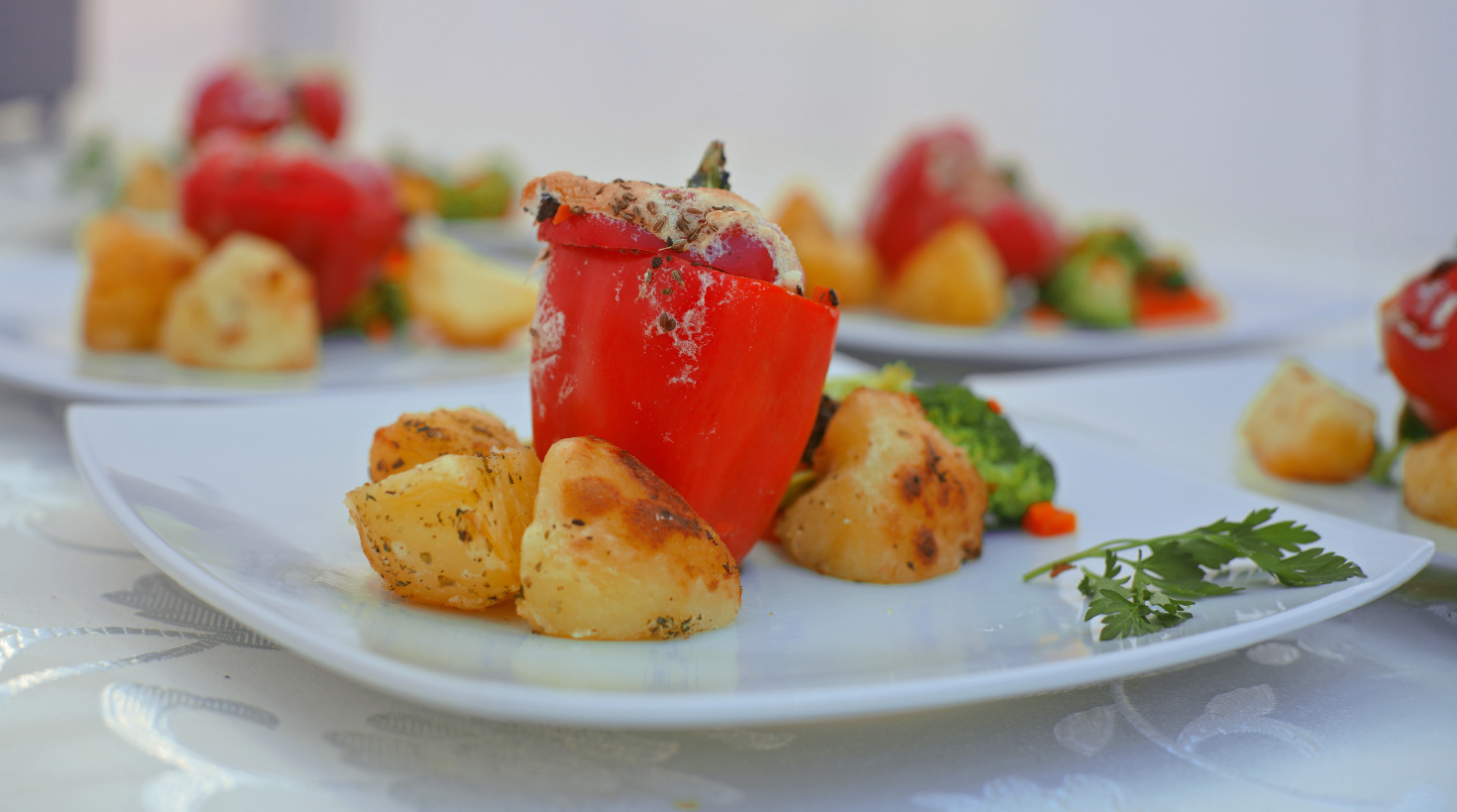 “Pimentones arequipeños rellenos de sangrecita con mix de verduras y papas” ganó concurso de cocina “El plato de hierro” de Cuna Más