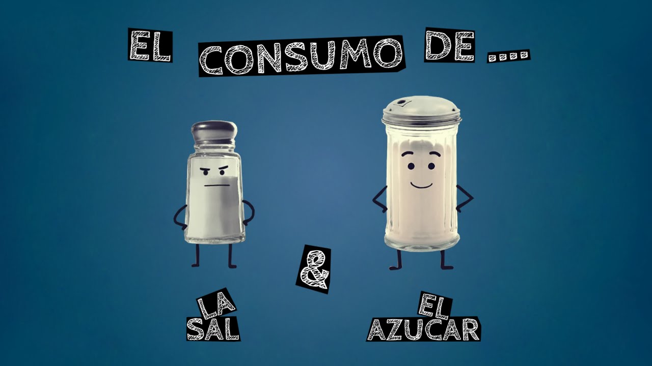 Sal y Azúcar: dos ingredientes que alteran el sistema circulatorio