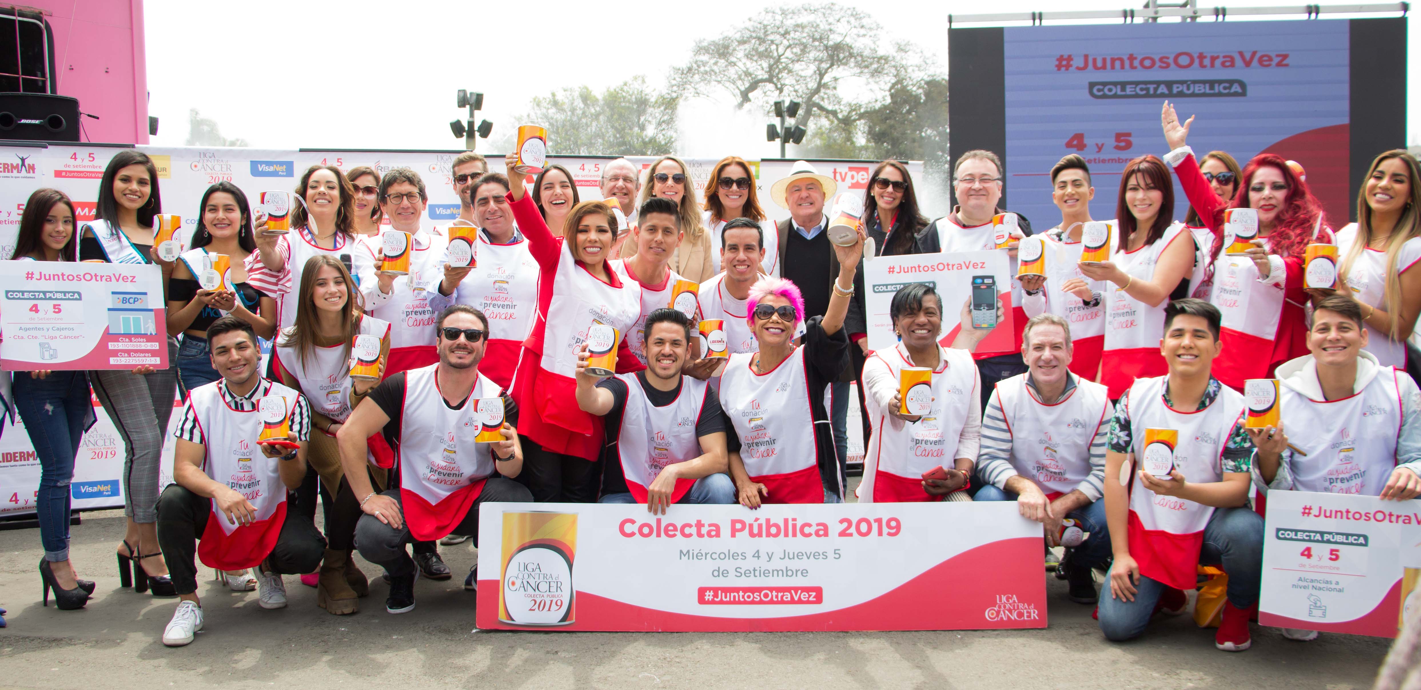 Hoy inicia la Colecta Pública Nacional para la prevención de cáncer en el Perú