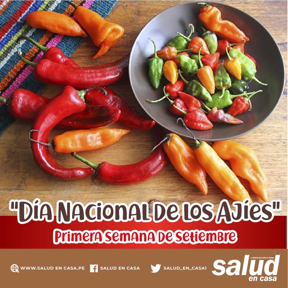 Día de los Ajíes Peruanos: conoce por qué es saludable consumir estos superalimentos