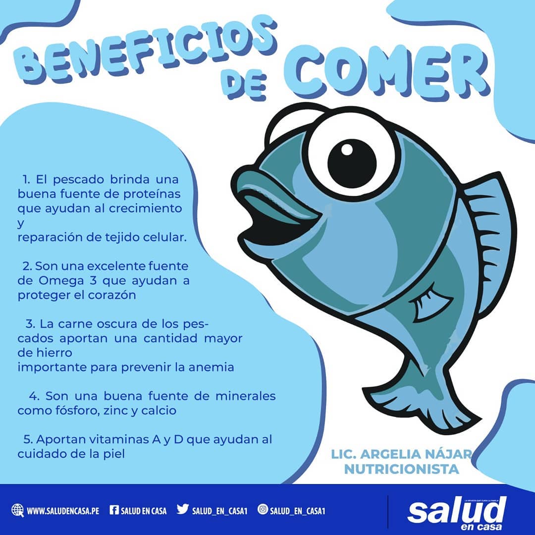 Consumo de pescado debe ser continuo no solo en Semana Santa.