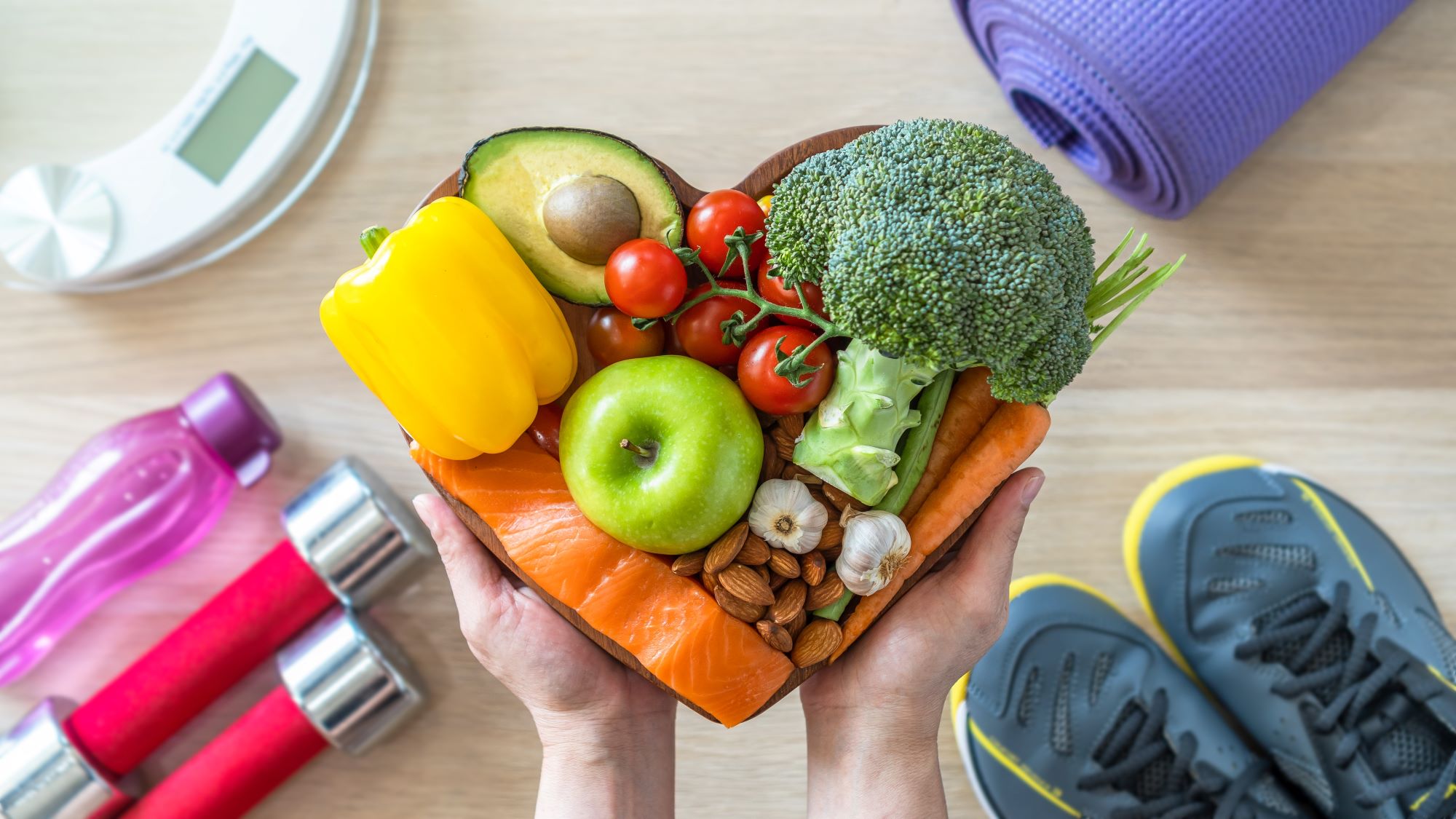 Aleje las enfermedades con una alimentación balanceada