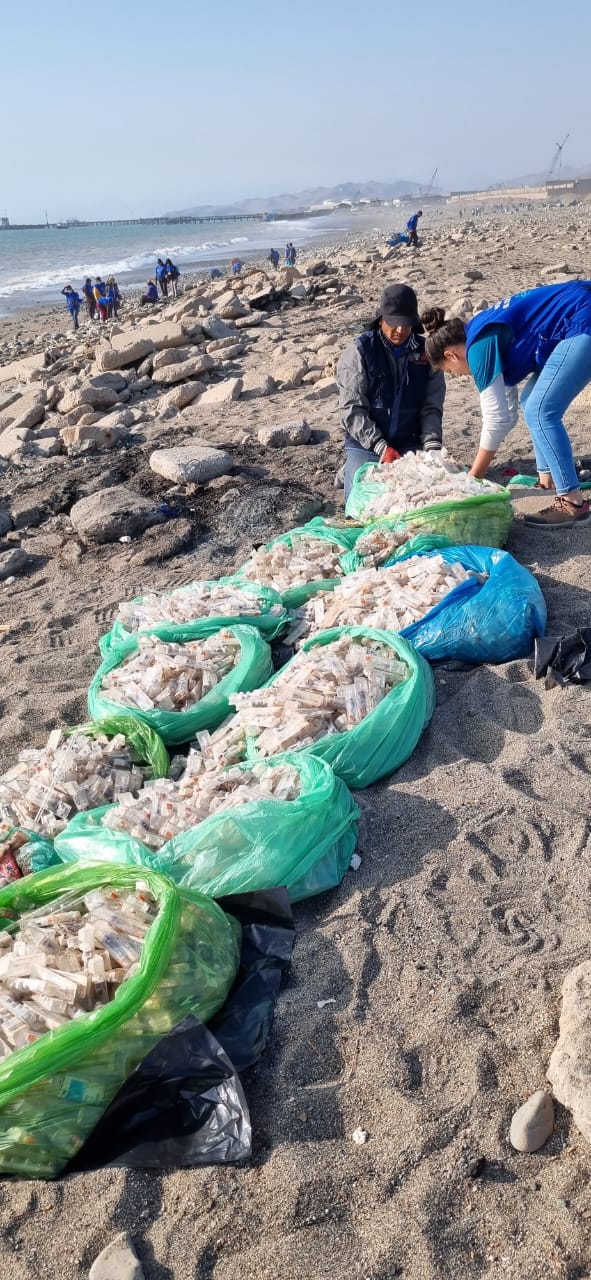 Continuará recojo de vacunas contra la influenza en la Playa Oquendo, Callao, el lunes 10 de octubre.